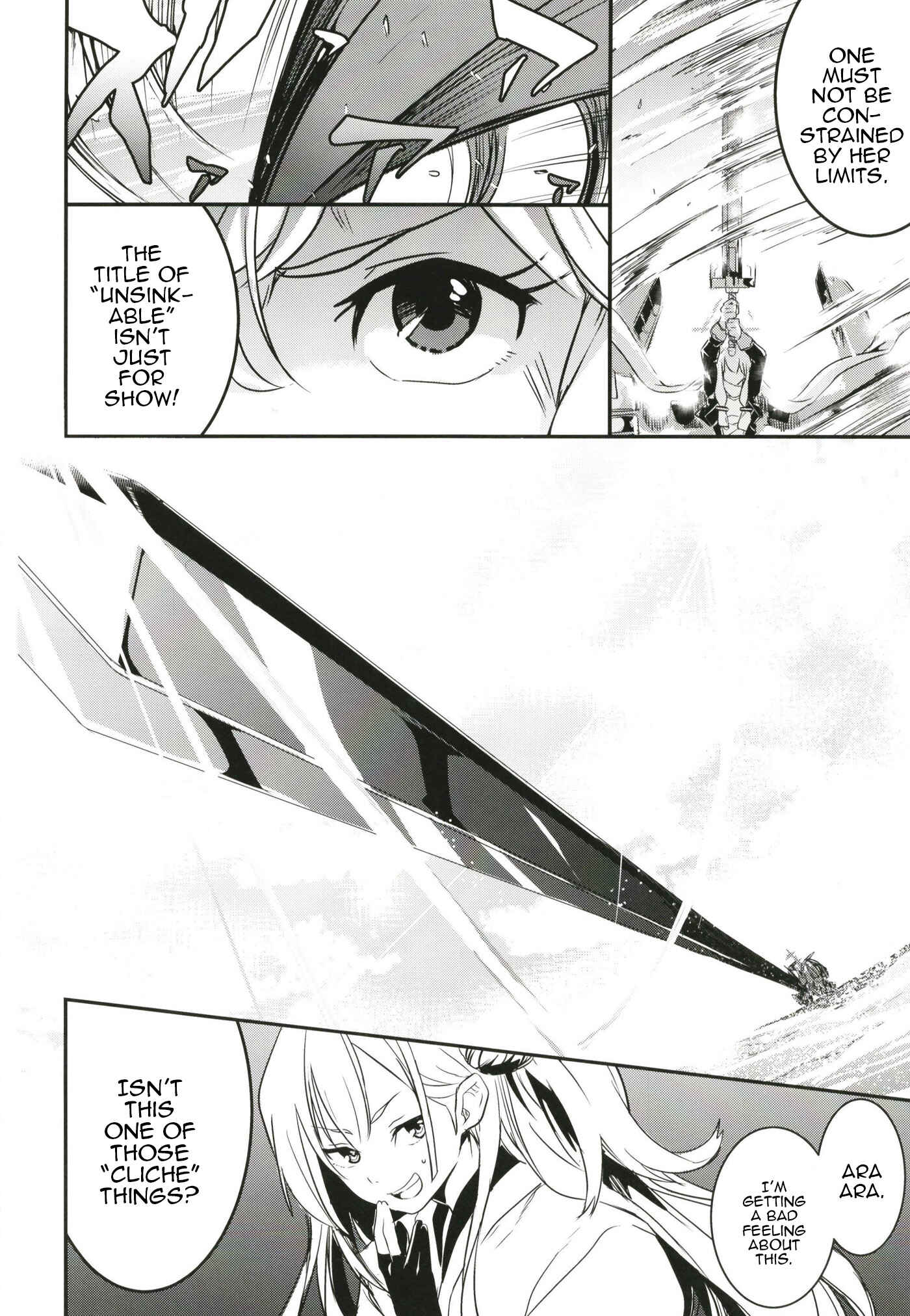 Page 32 Chapter Unknown_ac23 Azur Lane - ROYAL DAYS (Doujinshi)