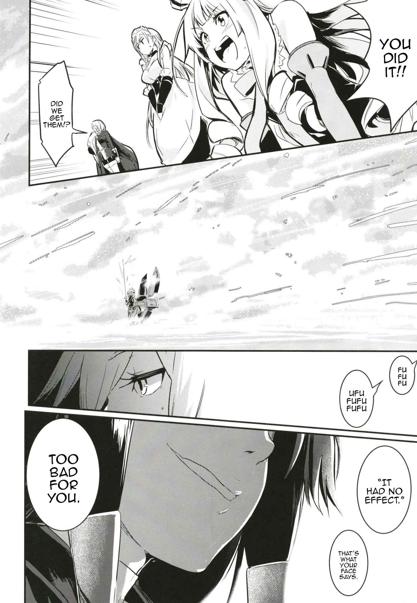 Page 35 Chapter Unknown_ac23 Azur Lane - ROYAL DAYS (Doujinshi)