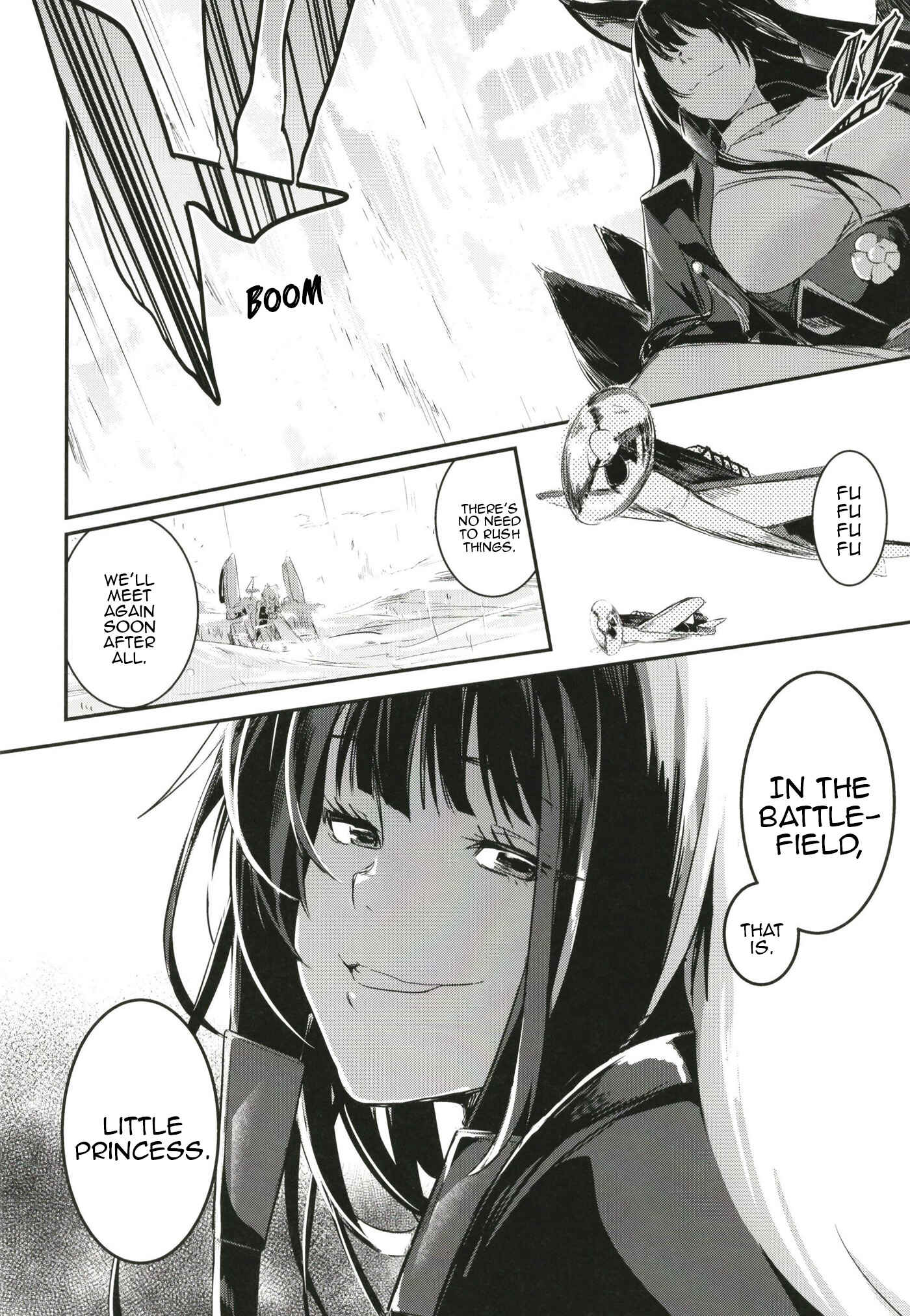 Page 37 Chapter Unknown_ac23 Azur Lane - ROYAL DAYS (Doujinshi)