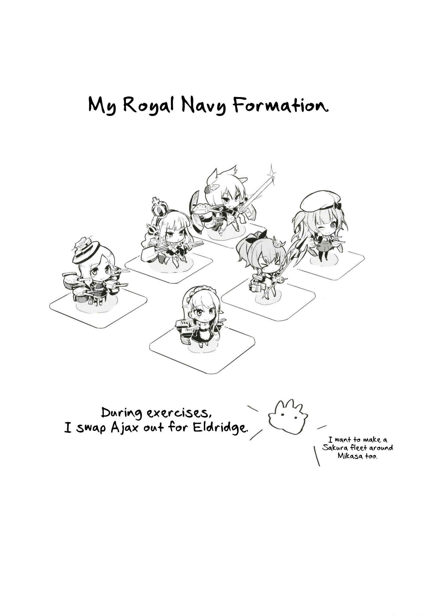 Page 4 Chapter Unknown_ac23 Azur Lane - ROYAL DAYS (Doujinshi)