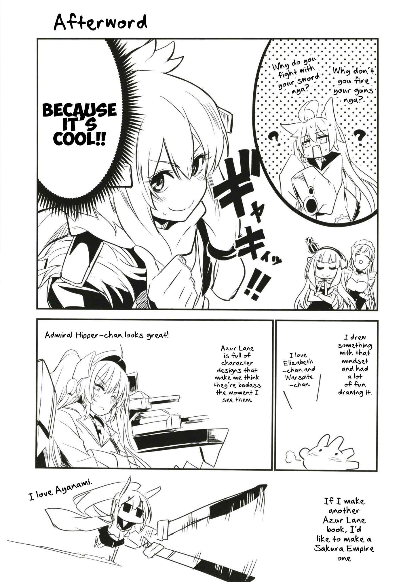 Page 44 Chapter Unknown_ac23 Azur Lane - ROYAL DAYS (Doujinshi)