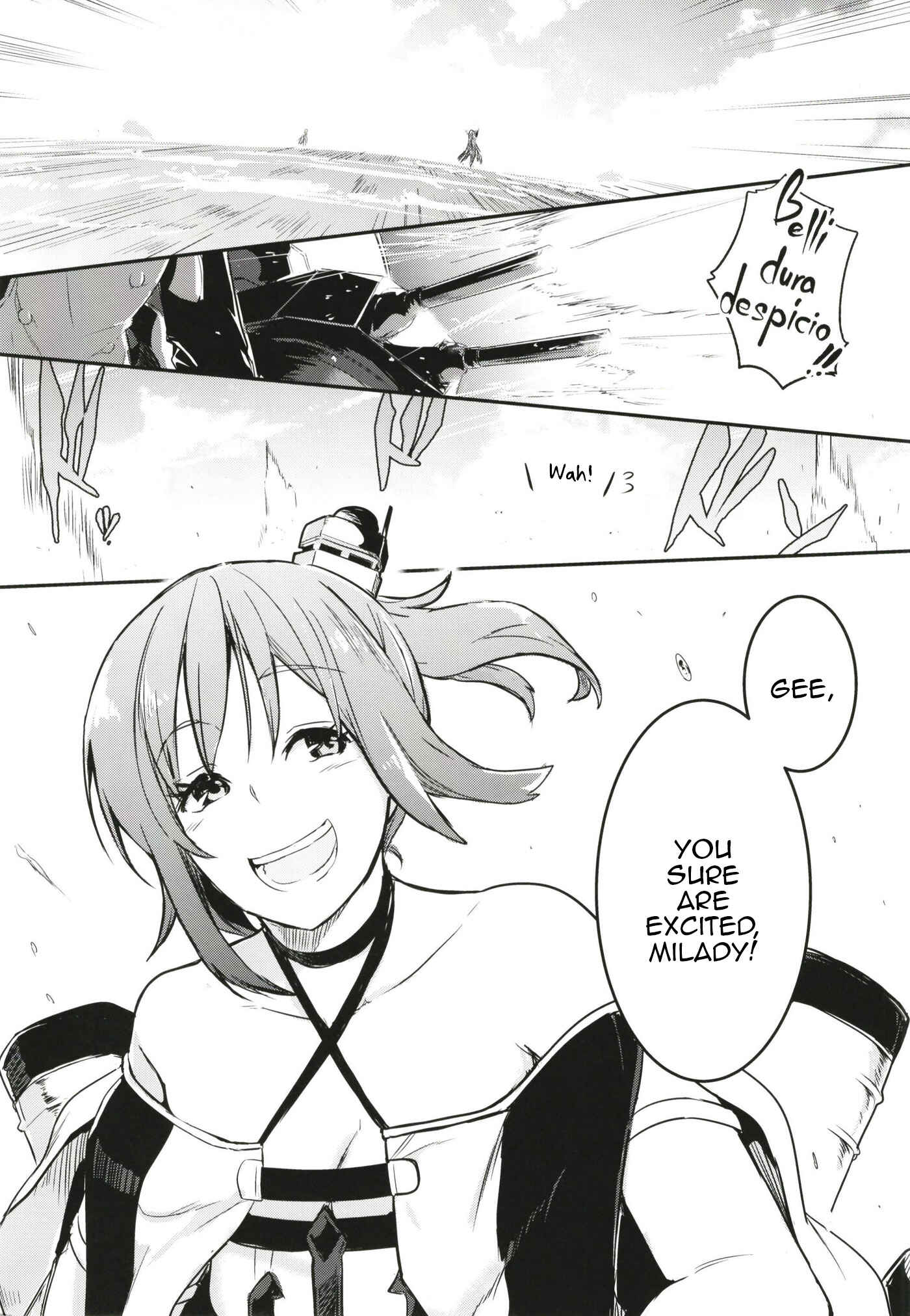 Page 5 Chapter Unknown_ac23 Azur Lane - ROYAL DAYS (Doujinshi)