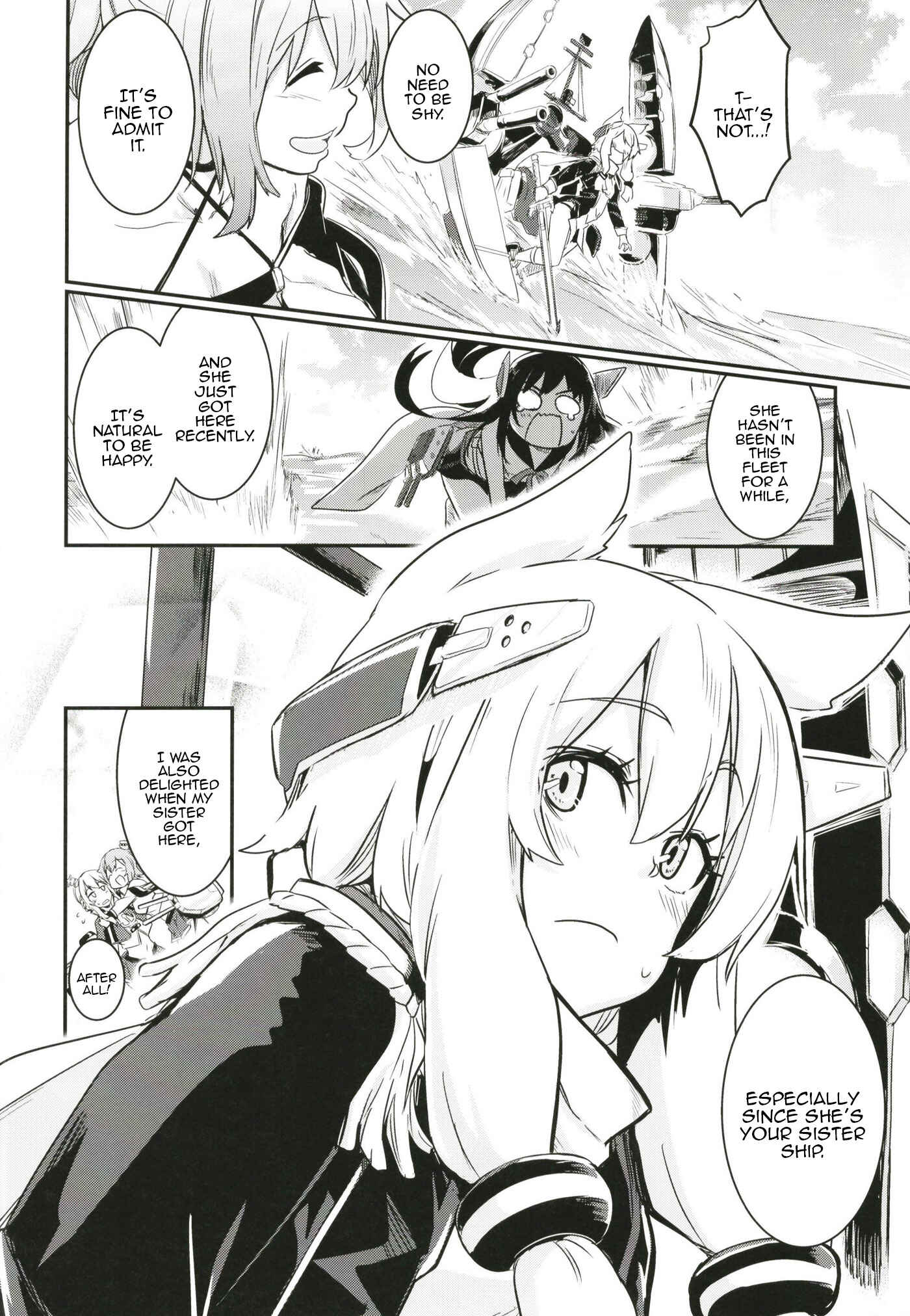 Page 6 Chapter Unknown_ac23 Azur Lane - ROYAL DAYS (Doujinshi)