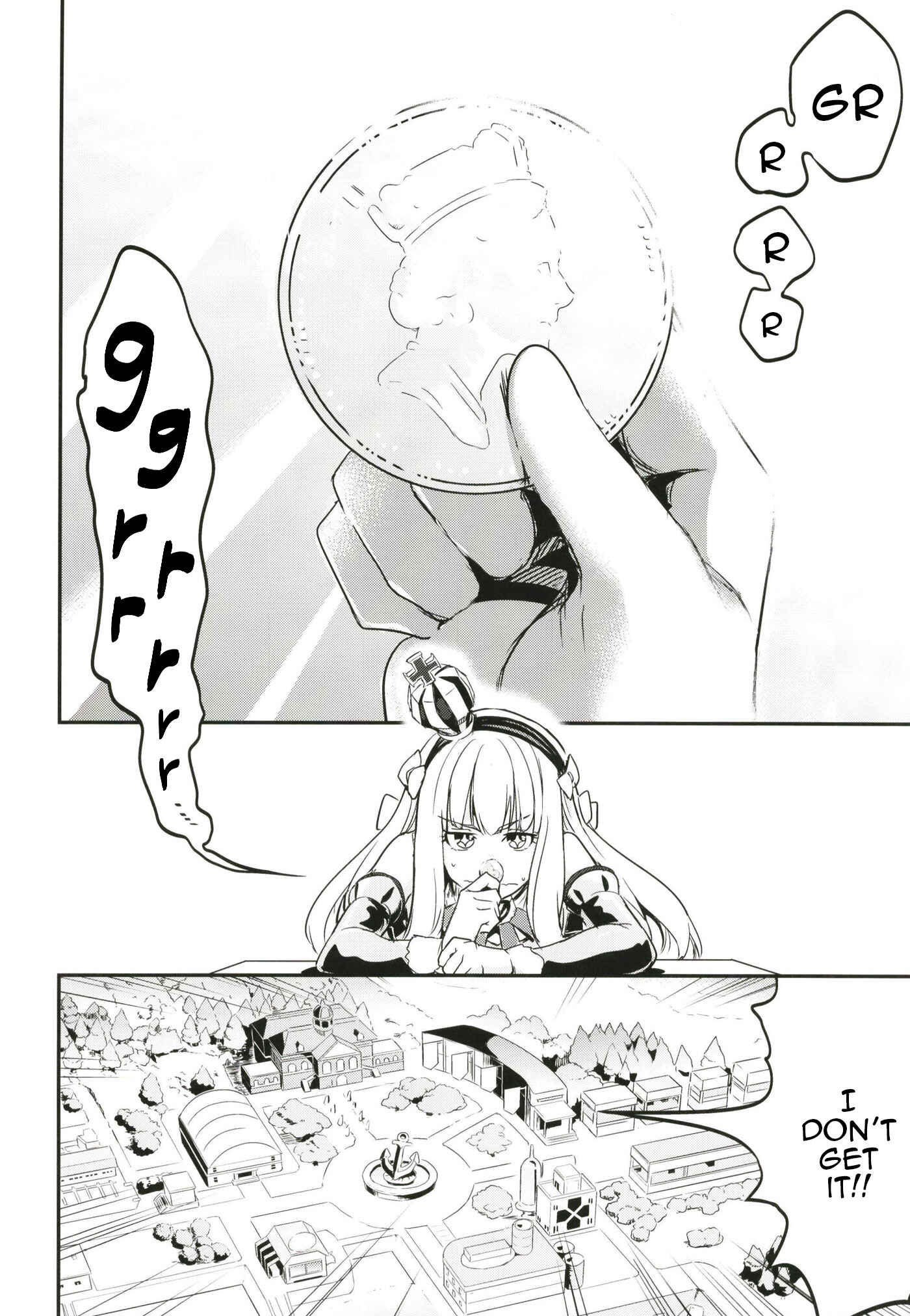 Page 8 Chapter Unknown_ac23 Azur Lane - ROYAL DAYS (Doujinshi)