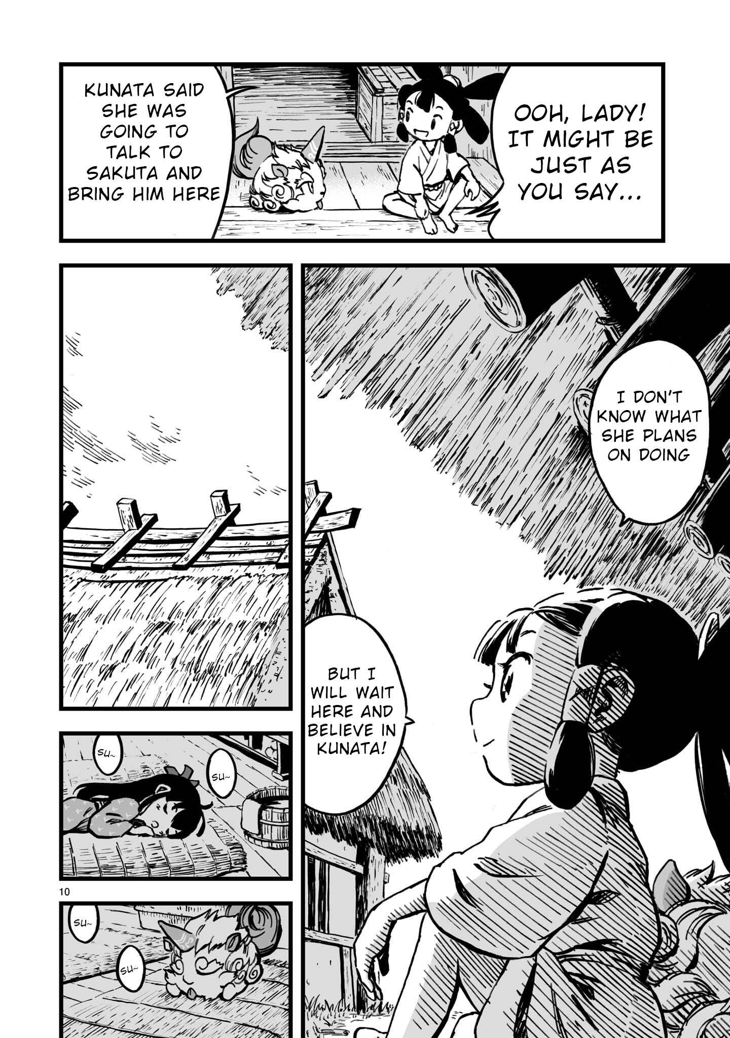Page 10 Chapter 6 Sakuna: Of Rice and Ruin – Gods of Ikusadatara