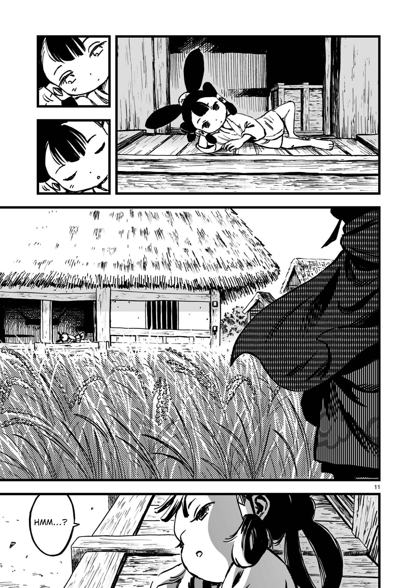 Page 11 Chapter 6 Sakuna: Of Rice and Ruin – Gods of Ikusadatara