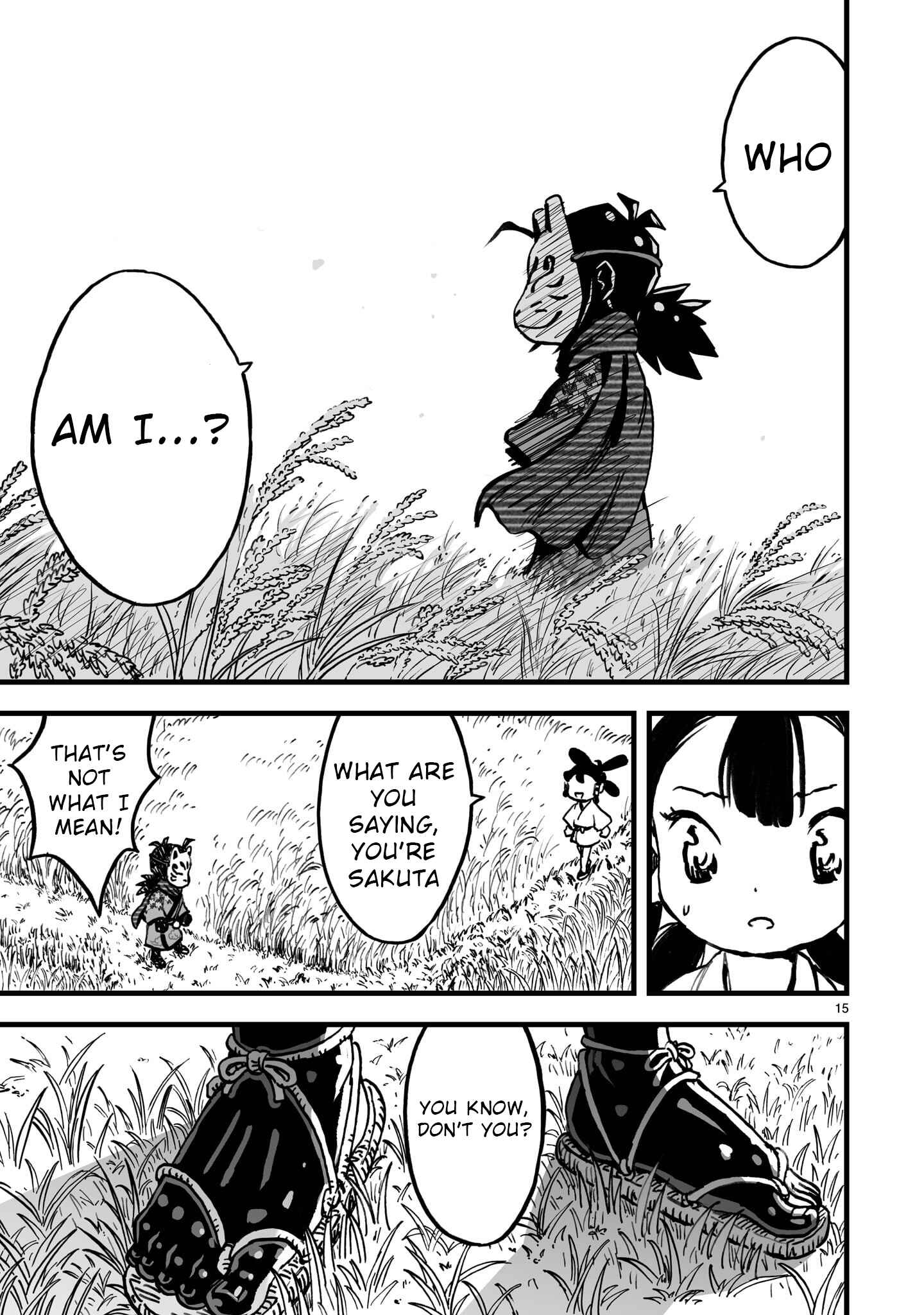 Page 16 Chapter 6 Sakuna: Of Rice and Ruin – Gods of Ikusadatara