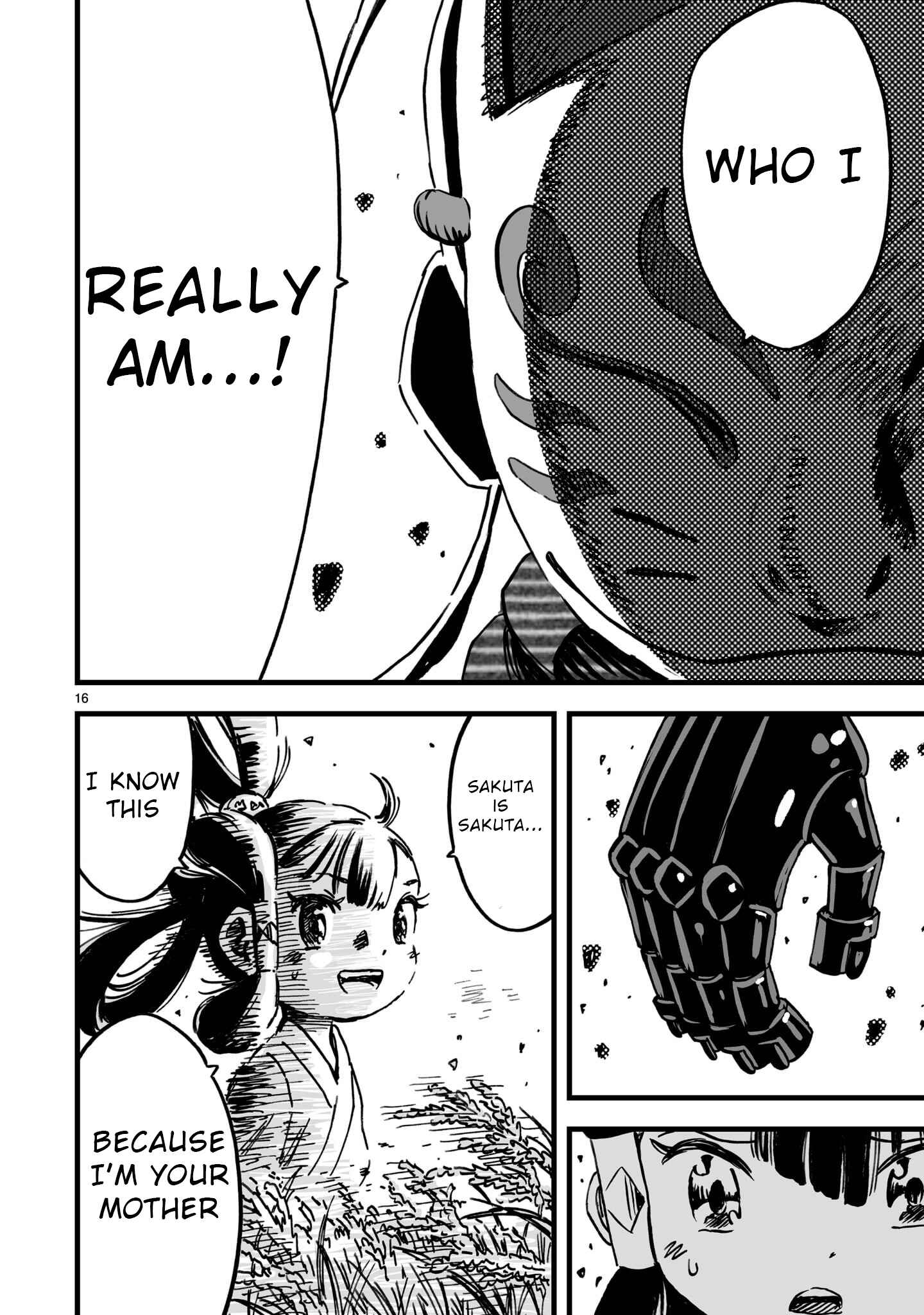 Page 17 Chapter 6 Sakuna: Of Rice and Ruin – Gods of Ikusadatara