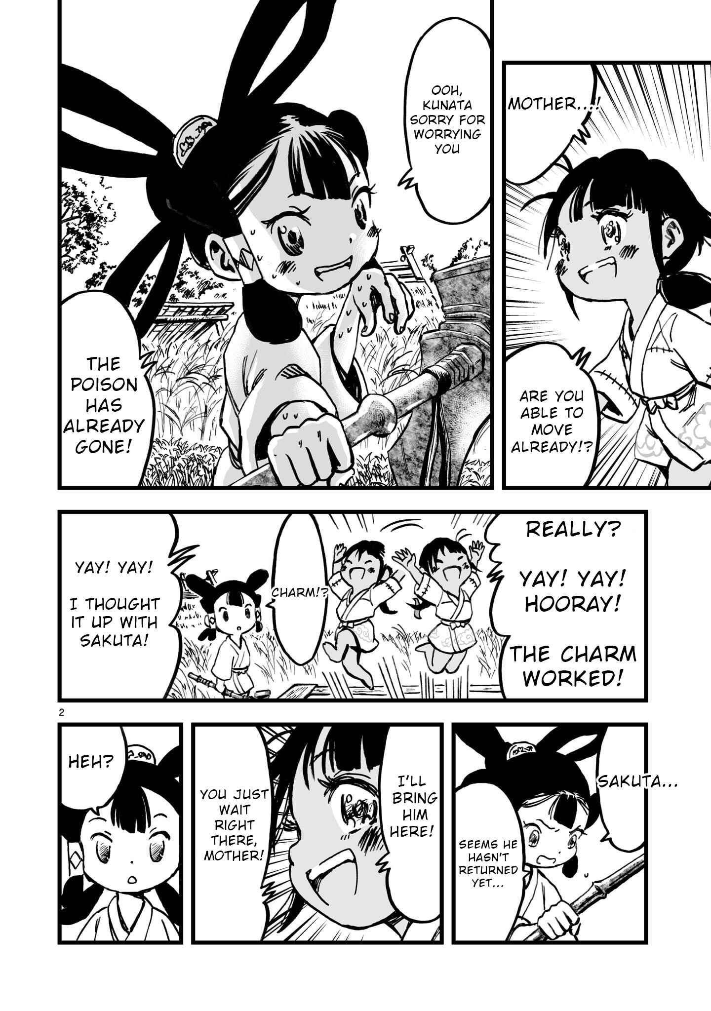 Page 2 Chapter 6 Sakuna: Of Rice and Ruin – Gods of Ikusadatara