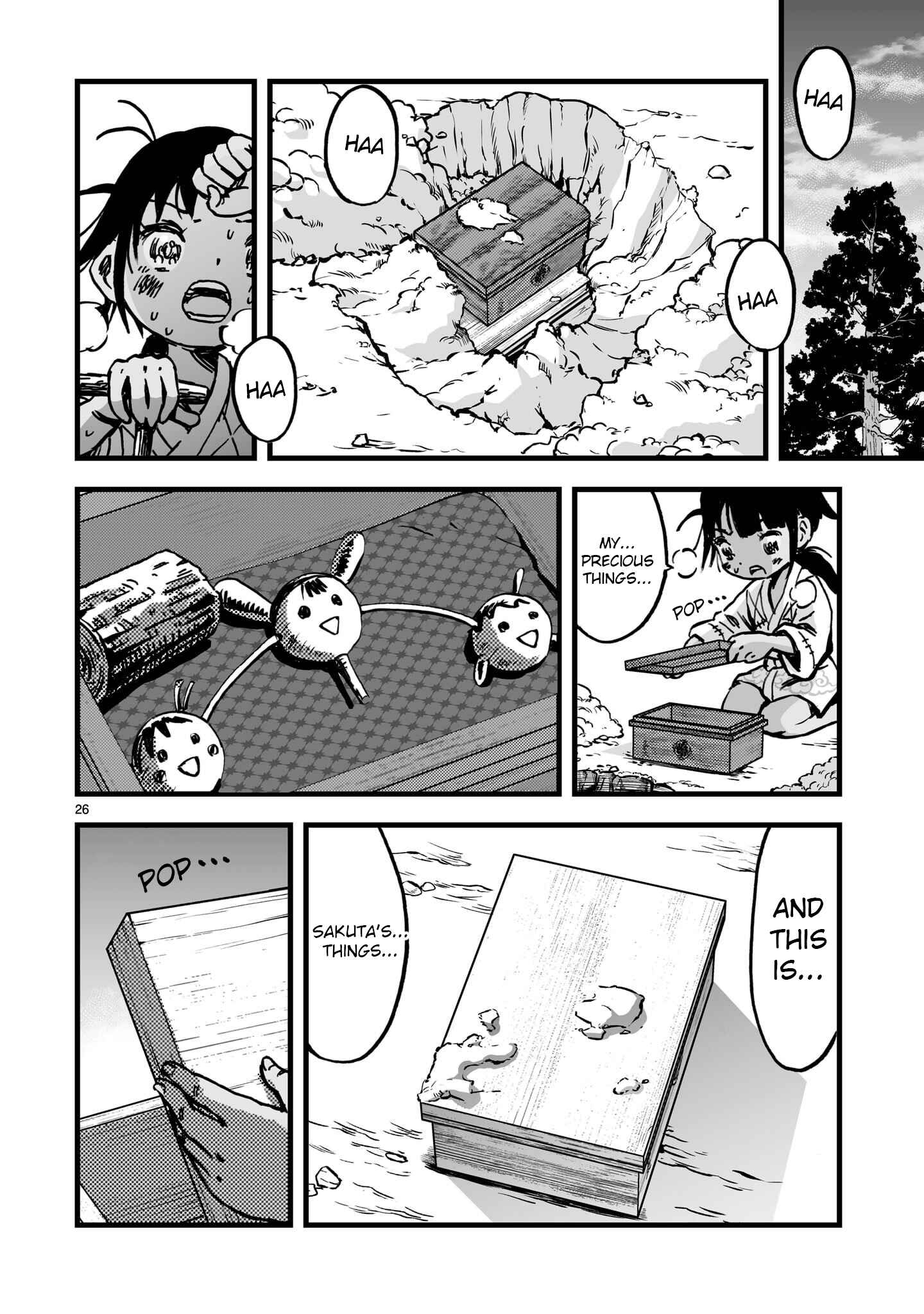 Page 27 Chapter 6 Sakuna: Of Rice and Ruin – Gods of Ikusadatara
