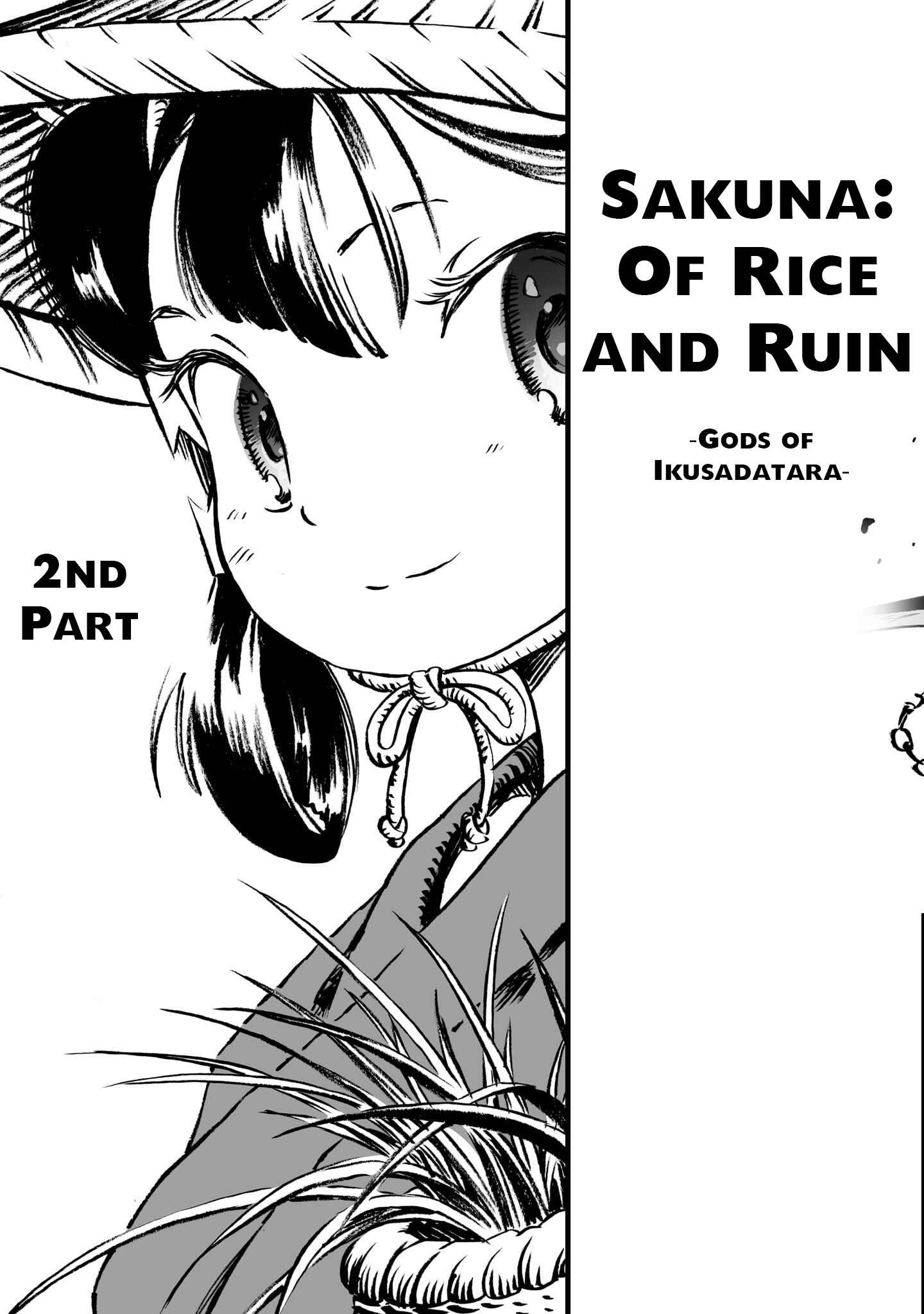 Page 34 Chapter 6 Sakuna: Of Rice and Ruin – Gods of Ikusadatara