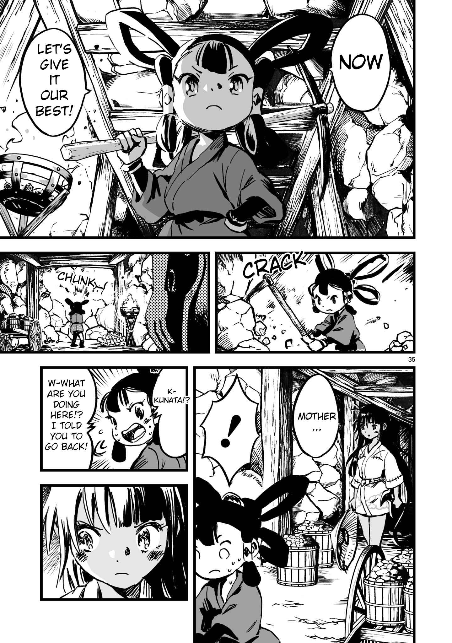 Page 37 Chapter 6 Sakuna: Of Rice and Ruin – Gods of Ikusadatara