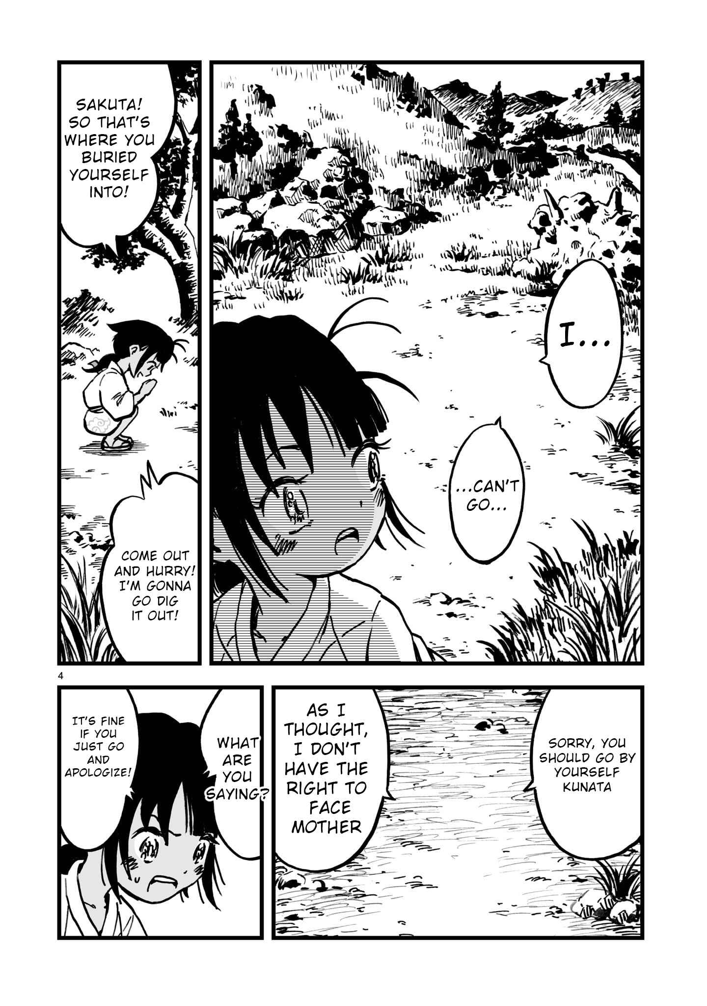 Page 4 Chapter 6 Sakuna: Of Rice and Ruin – Gods of Ikusadatara