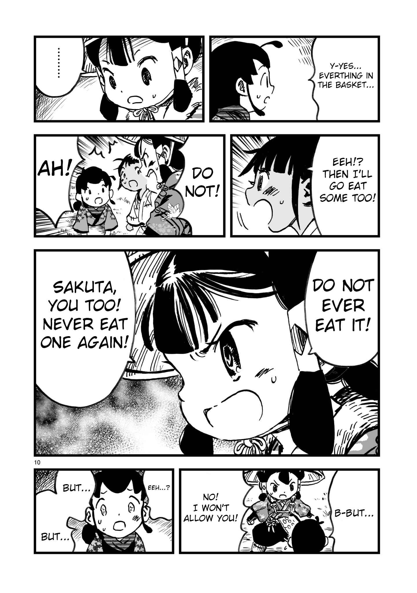 Page 10 Chapter 4 Sakuna: Of Rice and Ruin – Gods of Ikusadatara