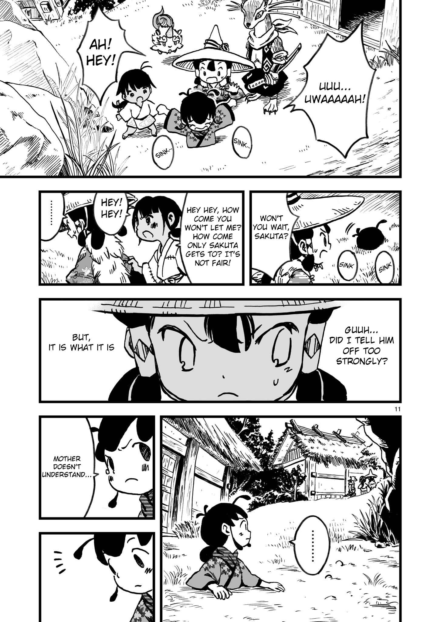 Page 11 Chapter 4 Sakuna: Of Rice and Ruin – Gods of Ikusadatara