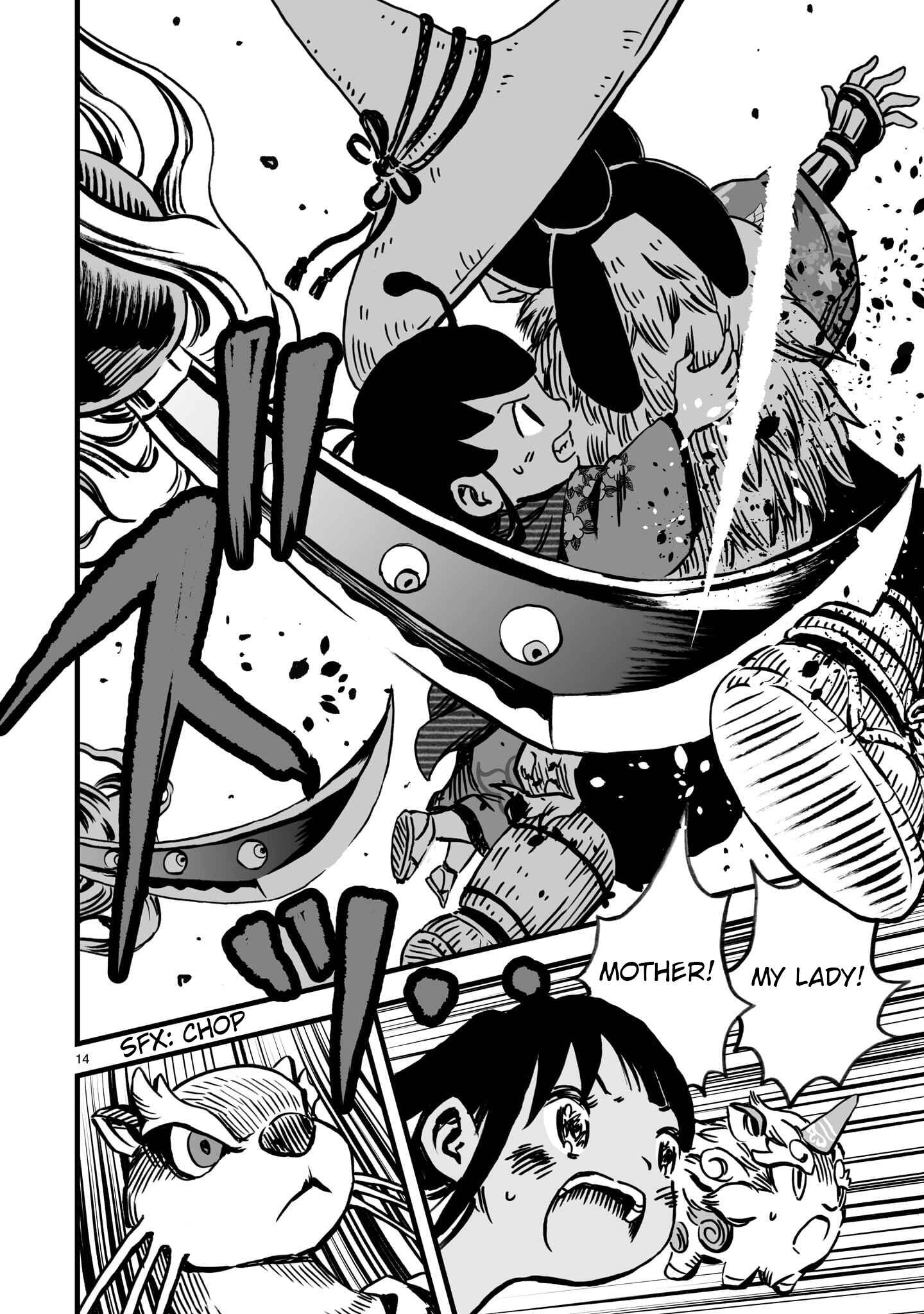Page 14 Chapter 4 Sakuna: Of Rice and Ruin – Gods of Ikusadatara