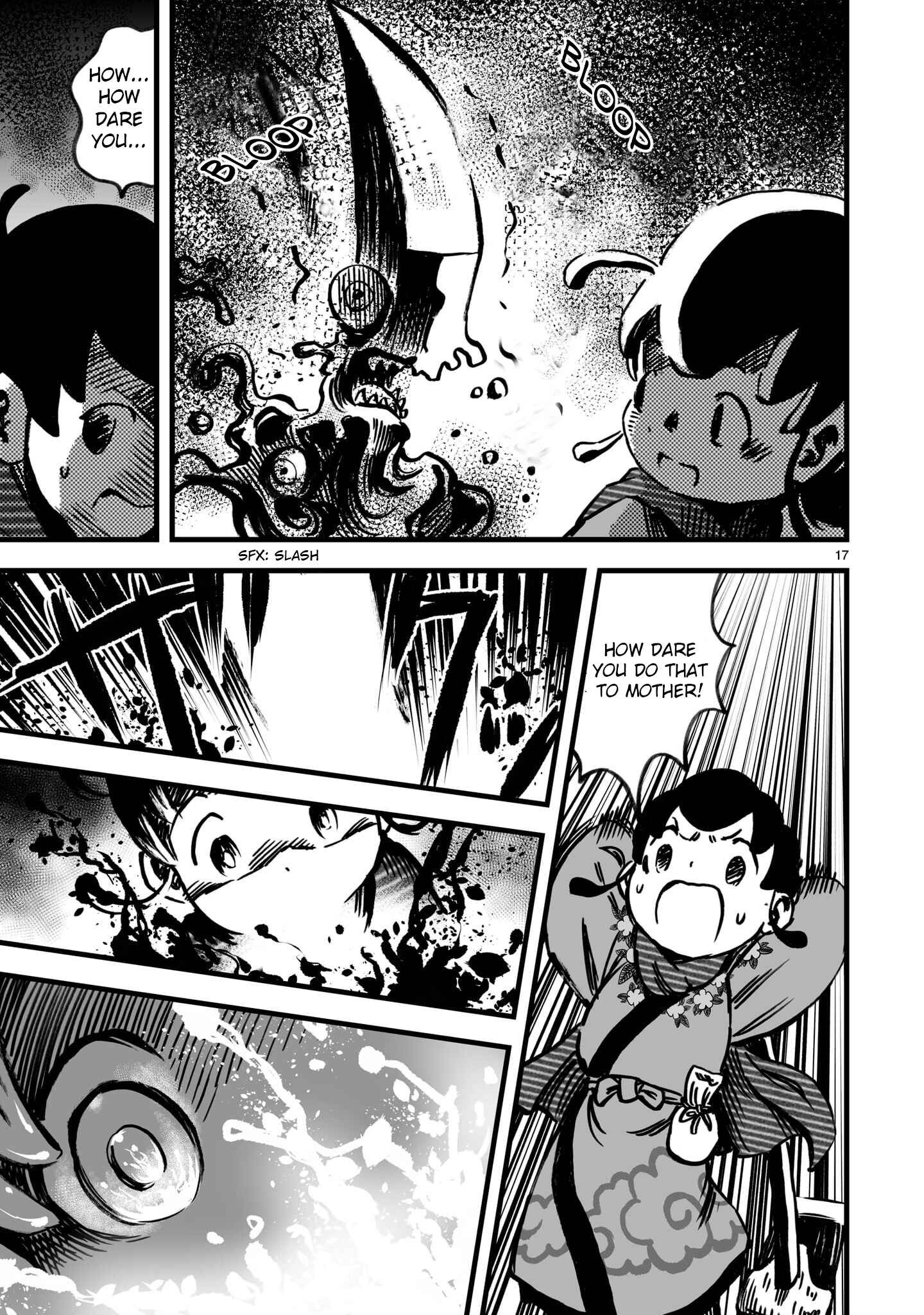 Page 17 Chapter 4 Sakuna: Of Rice and Ruin – Gods of Ikusadatara