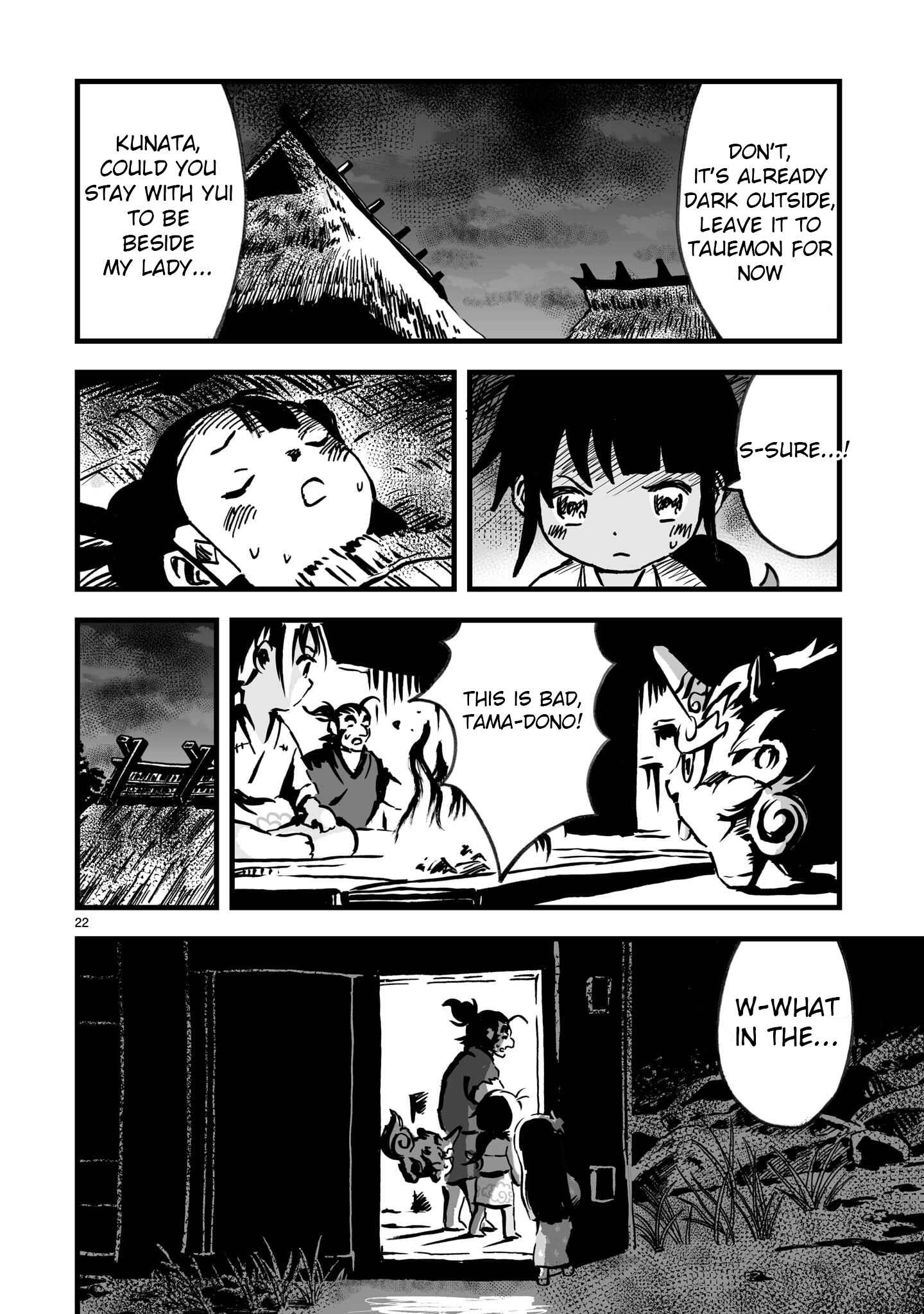 Page 22 Chapter 4 Sakuna: Of Rice and Ruin – Gods of Ikusadatara