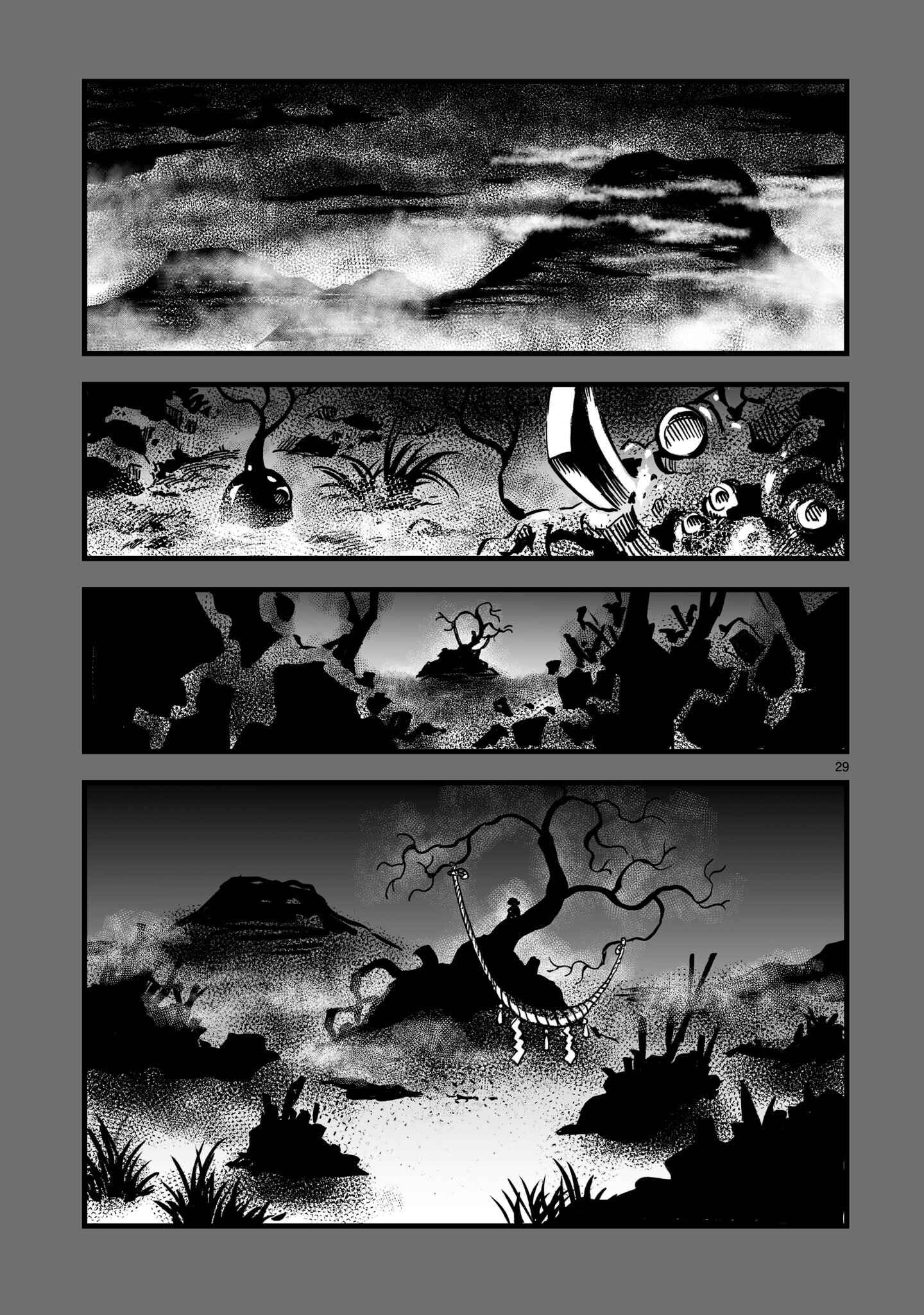 Page 29 Chapter 4 Sakuna: Of Rice and Ruin – Gods of Ikusadatara