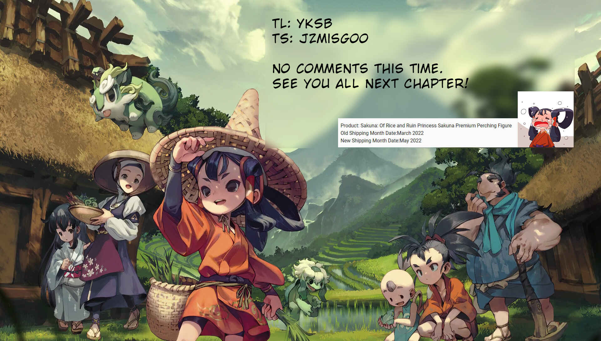 Page 33 Chapter 4 Sakuna: Of Rice and Ruin – Gods of Ikusadatara