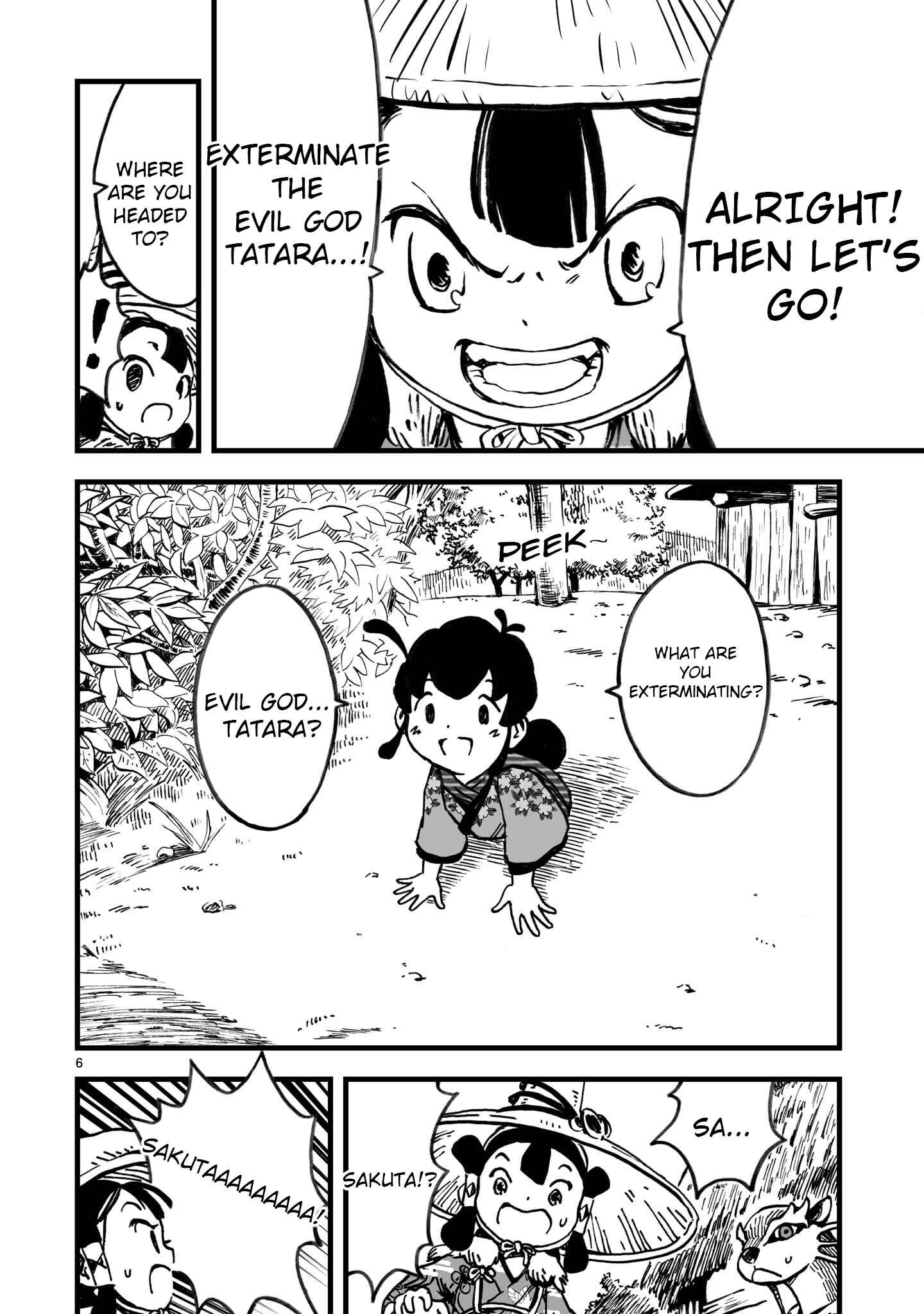 Page 6 Chapter 4 Sakuna: Of Rice and Ruin – Gods of Ikusadatara