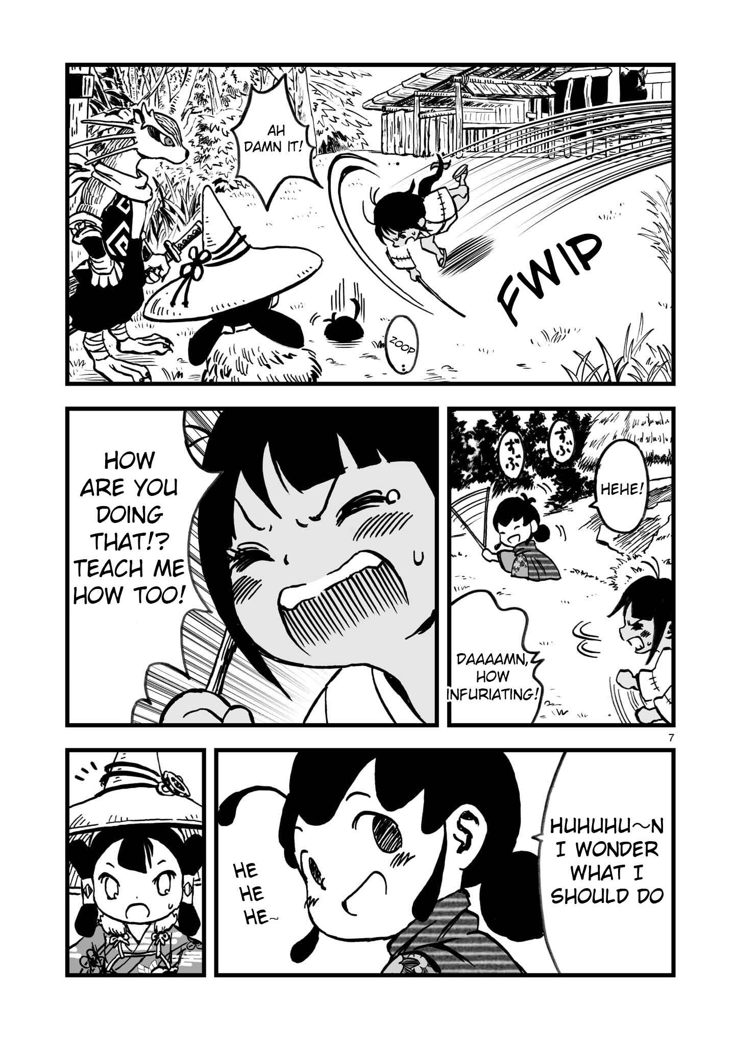 Page 7 Chapter 4 Sakuna: Of Rice and Ruin – Gods of Ikusadatara