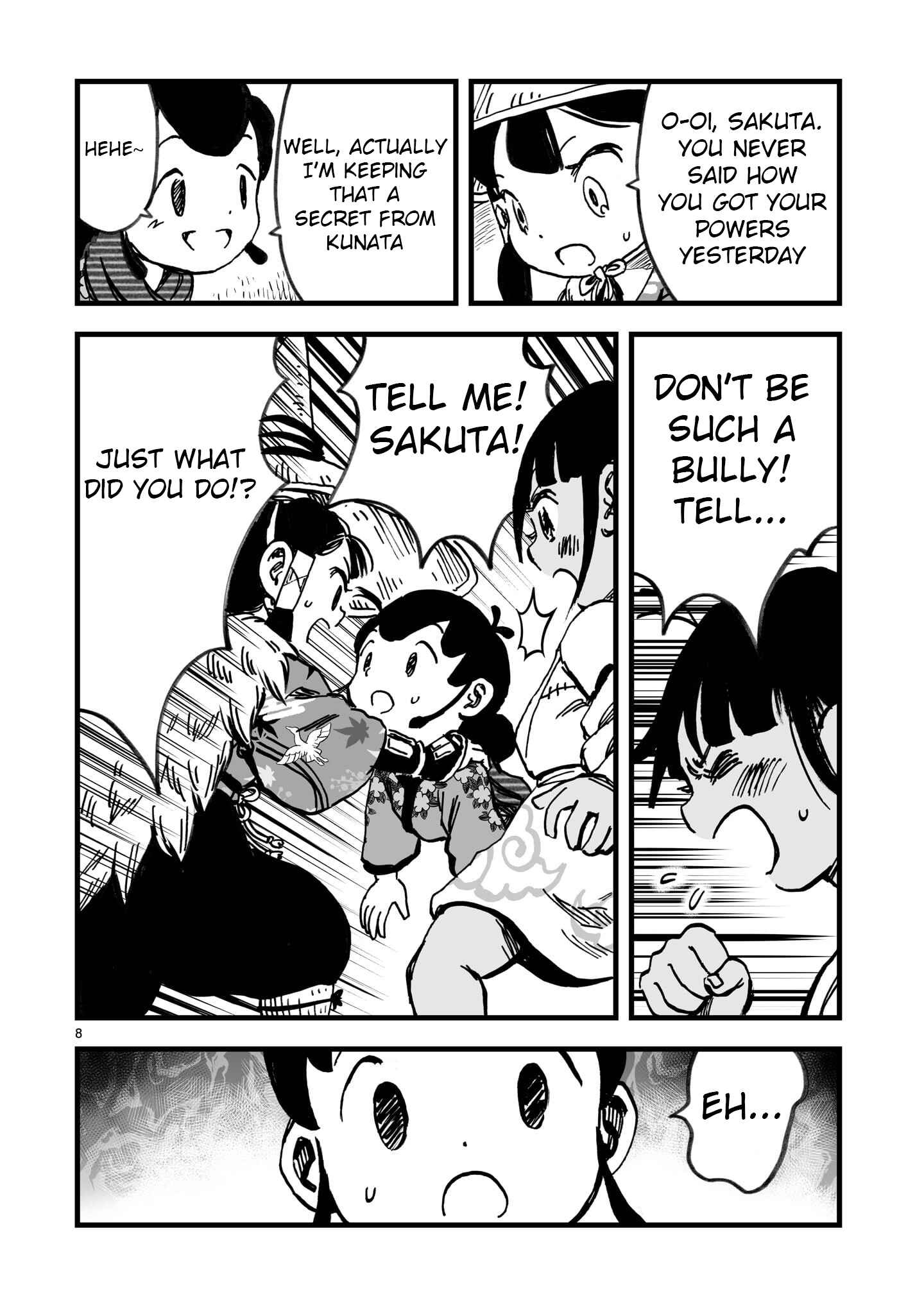 Page 8 Chapter 4 Sakuna: Of Rice and Ruin – Gods of Ikusadatara
