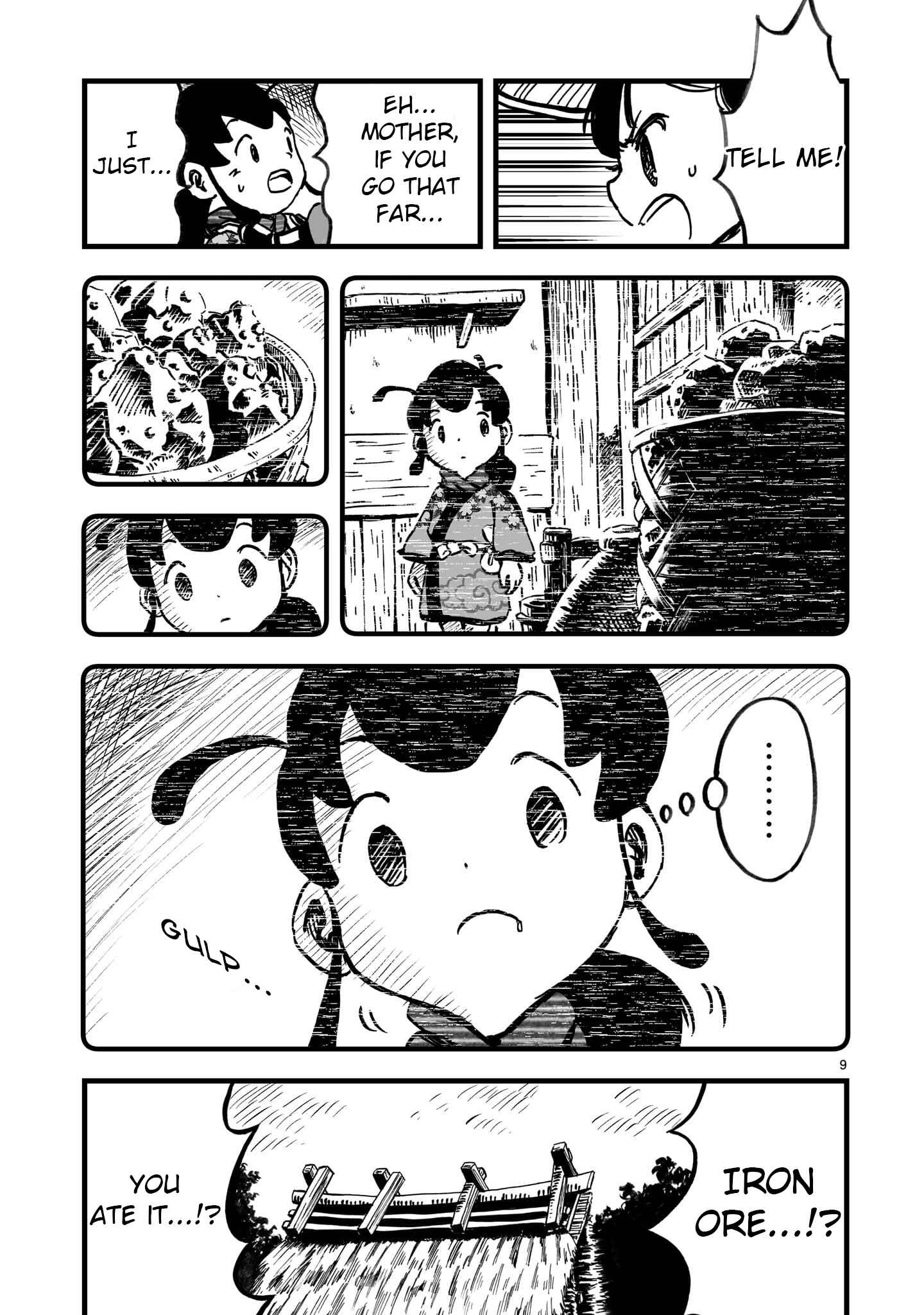 Page 9 Chapter 4 Sakuna: Of Rice and Ruin – Gods of Ikusadatara
