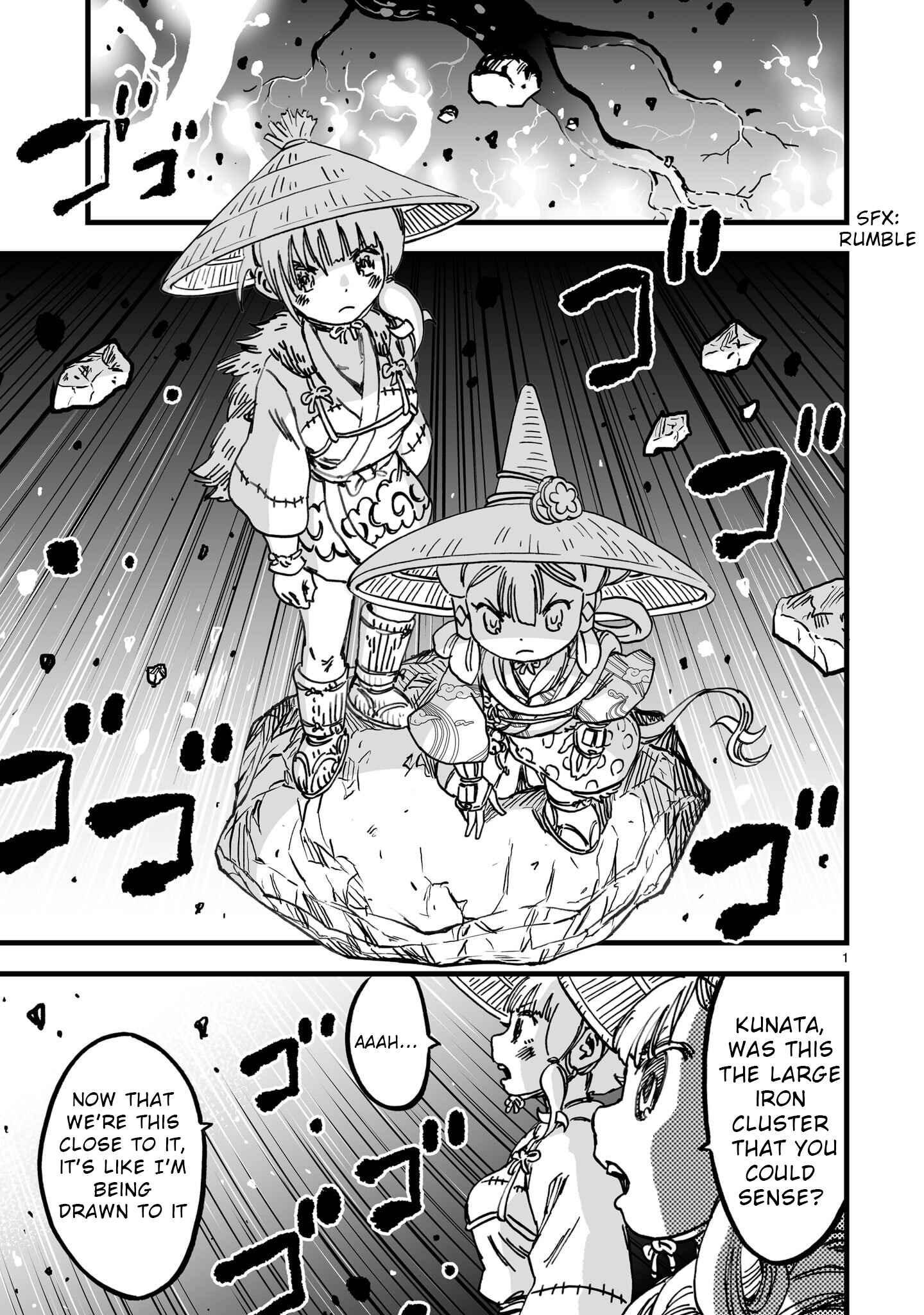 Page 1 Chapter 8 Sakuna: Of Rice and Ruin – Gods of Ikusadatara