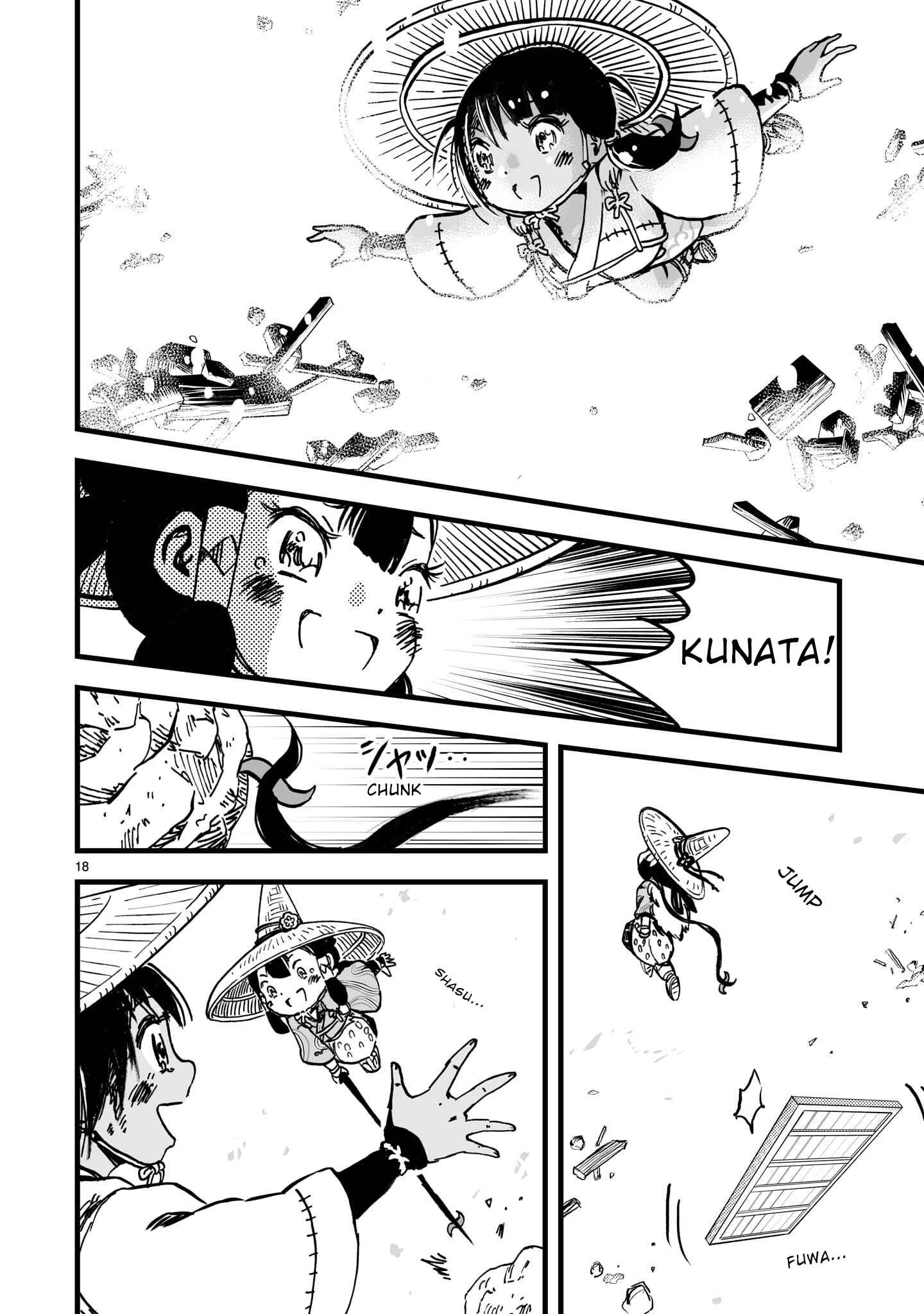 Page 18 Chapter 8 Sakuna: Of Rice and Ruin – Gods of Ikusadatara