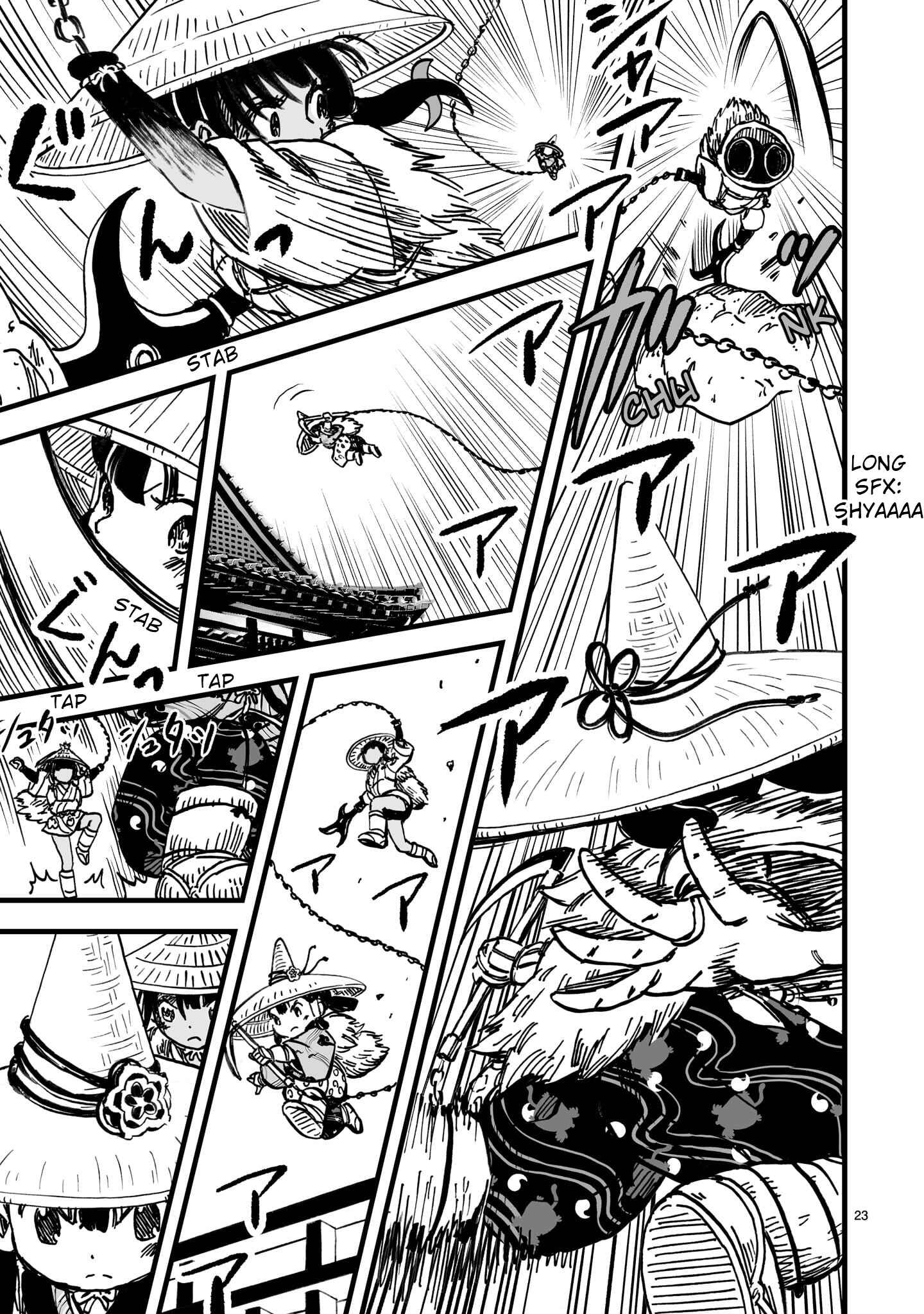 Page 23 Chapter 8 Sakuna: Of Rice and Ruin – Gods of Ikusadatara