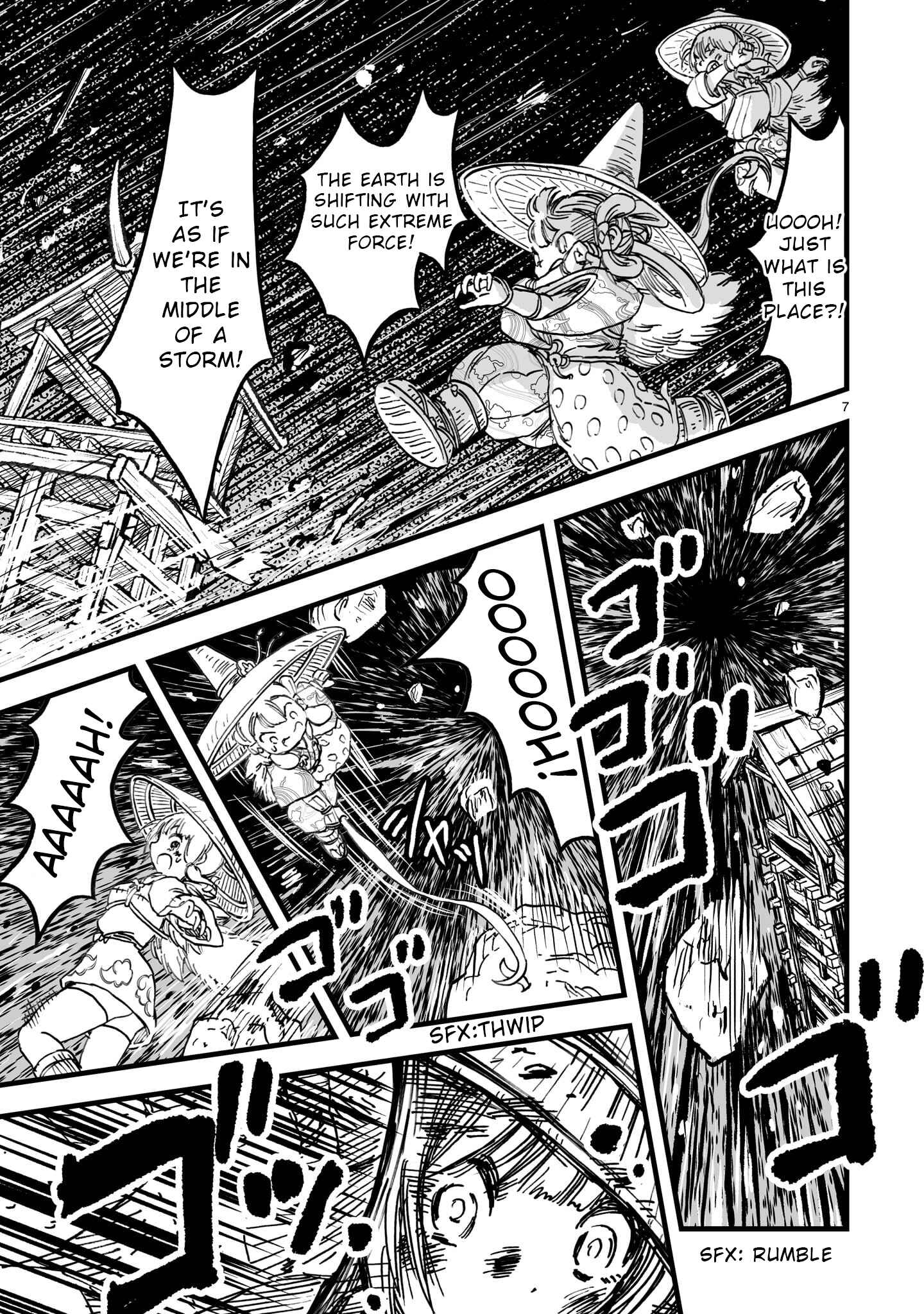 Page 7 Chapter 8 Sakuna: Of Rice and Ruin – Gods of Ikusadatara