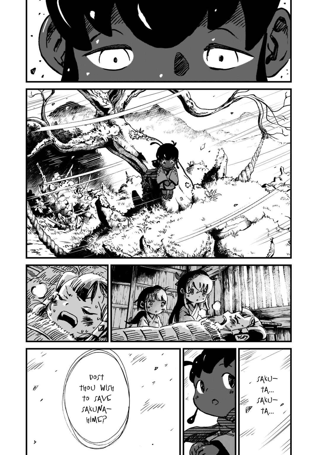 Page 18 Chapter 11 Sakuna: Of Rice and Ruin – Gods of Ikusadatara