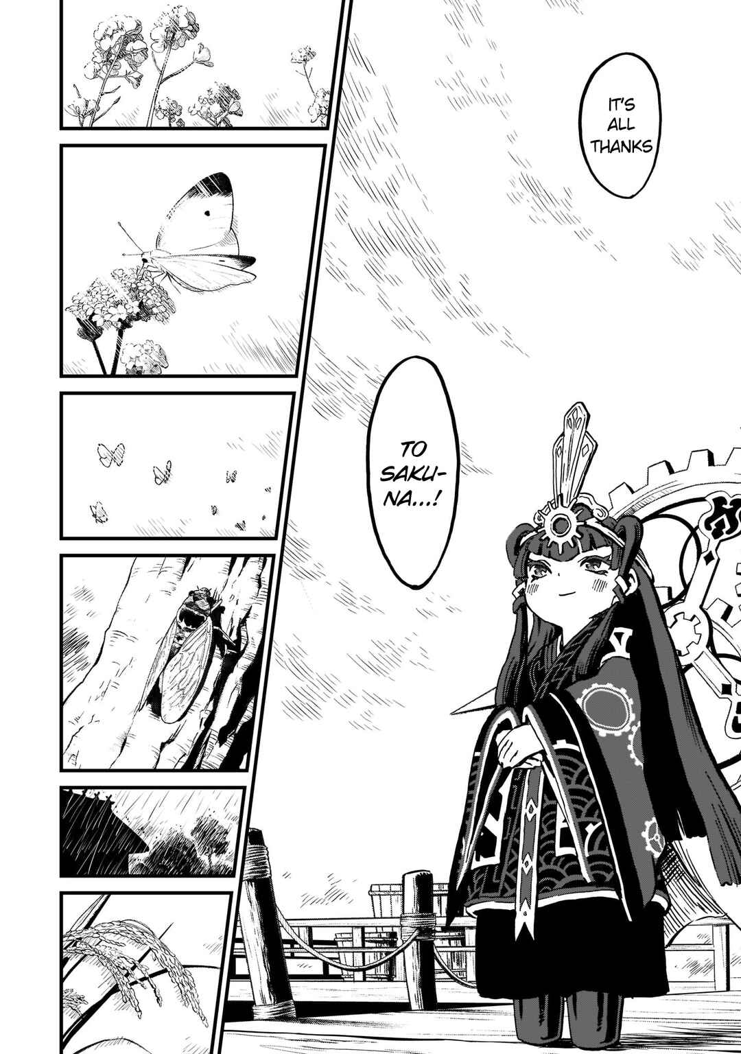 Page 37 Chapter 11 Sakuna: Of Rice and Ruin – Gods of Ikusadatara
