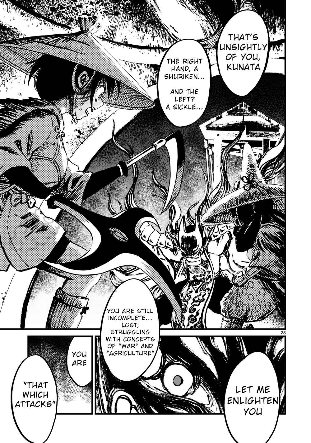 Page 26 Chapter 9 Sakuna: Of Rice and Ruin – Gods of Ikusadatara