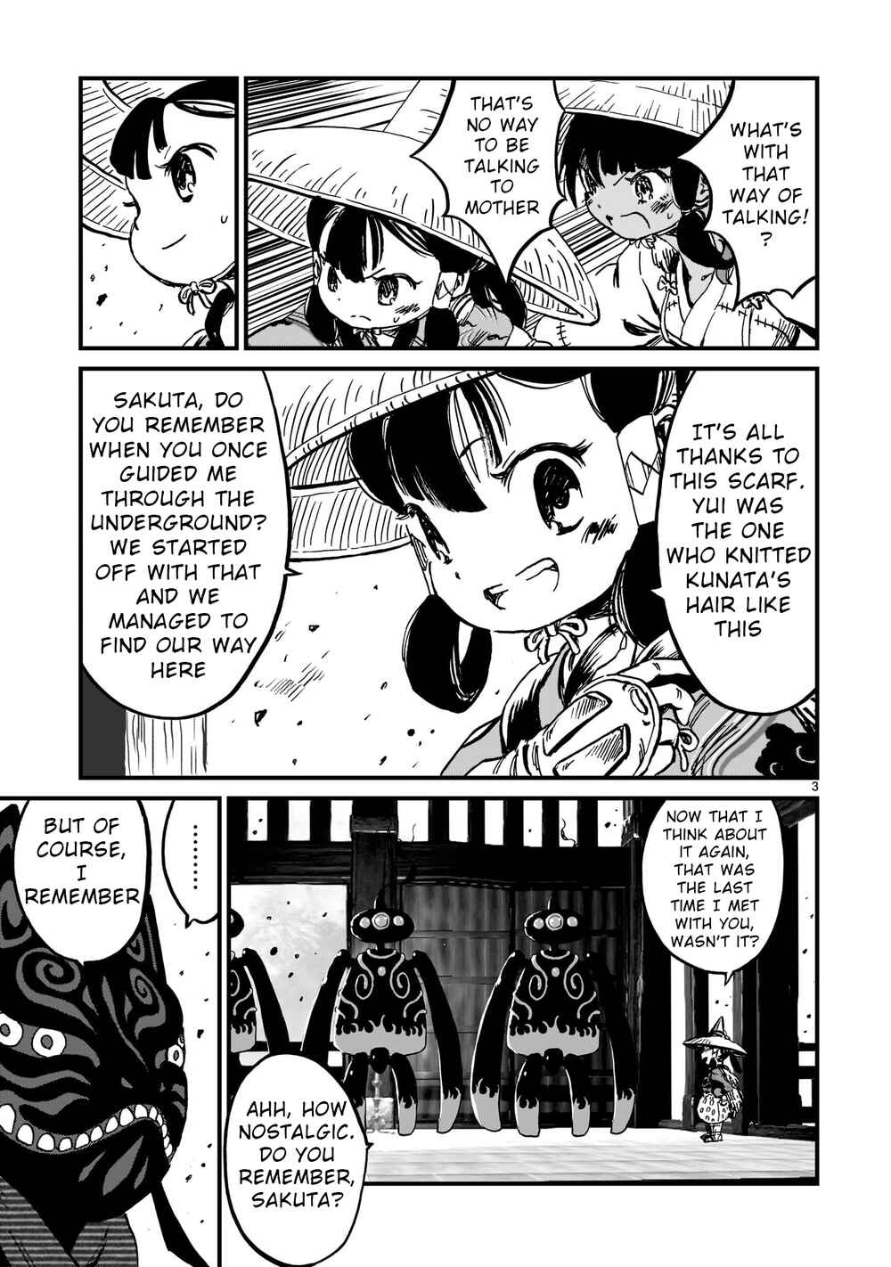 Page 3 Chapter 9 Sakuna: Of Rice and Ruin – Gods of Ikusadatara