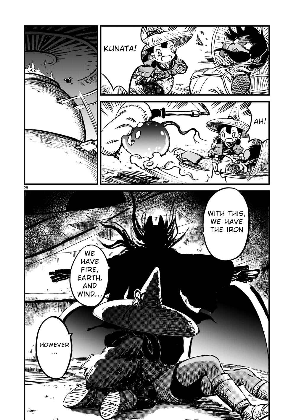 Page 32 Chapter 9 Sakuna: Of Rice and Ruin – Gods of Ikusadatara