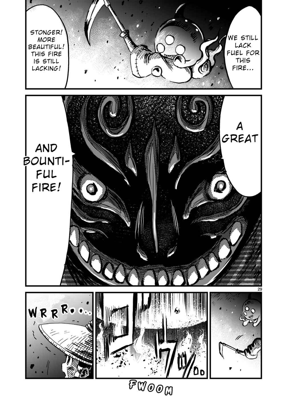 Page 33 Chapter 9 Sakuna: Of Rice and Ruin – Gods of Ikusadatara