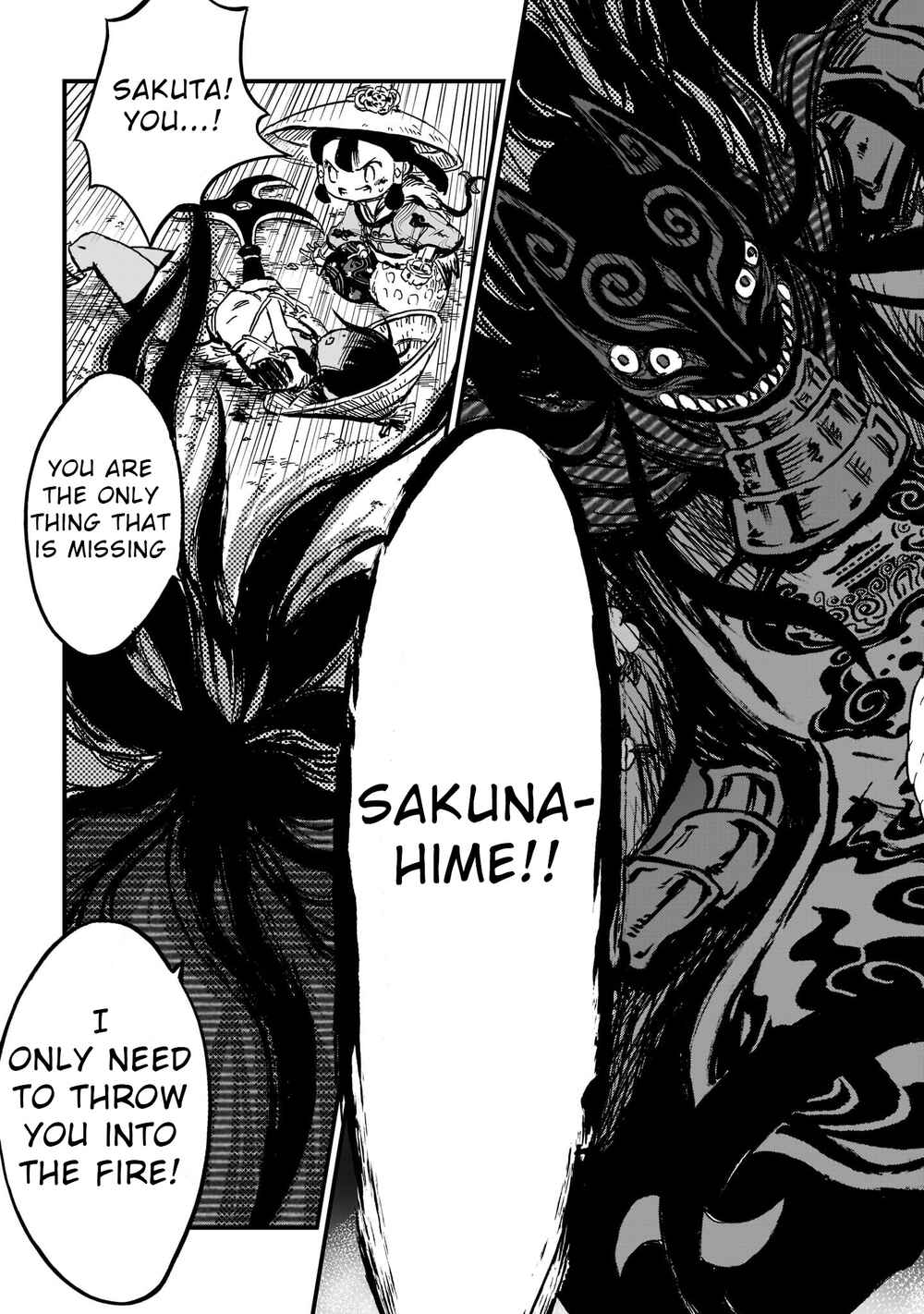 Page 35 Chapter 9 Sakuna: Of Rice and Ruin – Gods of Ikusadatara