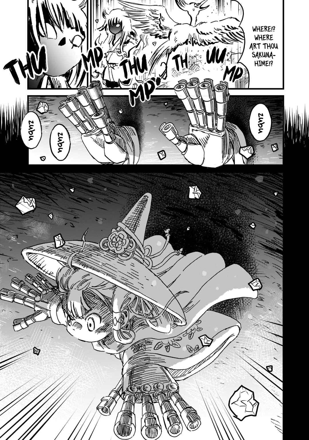 Page 21 Chapter 12 Sakuna: Of Rice and Ruin – Gods of Ikusadatara