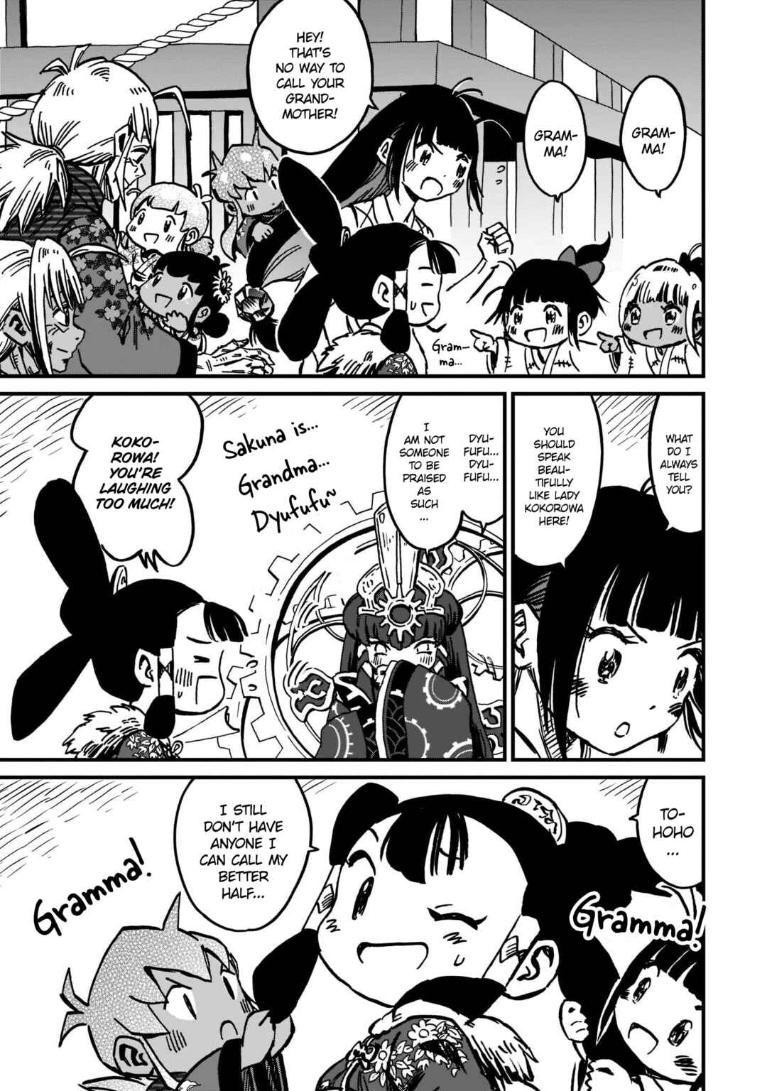 Page 41 Chapter 12 Sakuna: Of Rice and Ruin – Gods of Ikusadatara