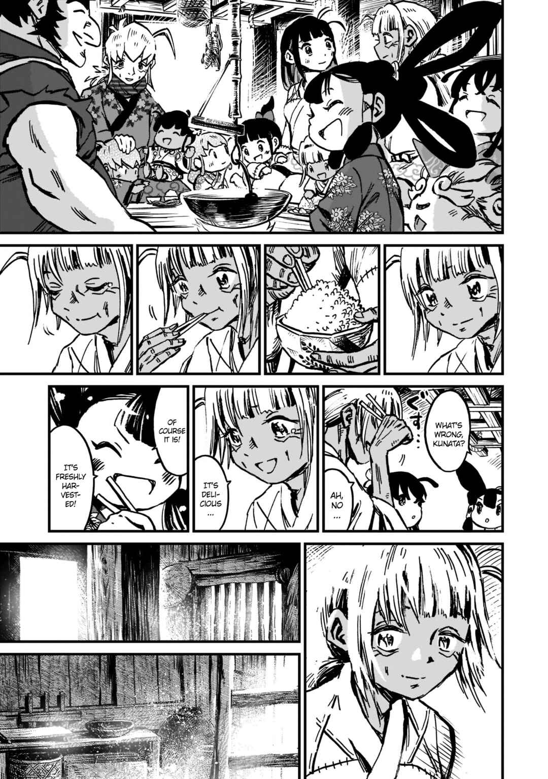 Page 43 Chapter 12 Sakuna: Of Rice and Ruin – Gods of Ikusadatara
