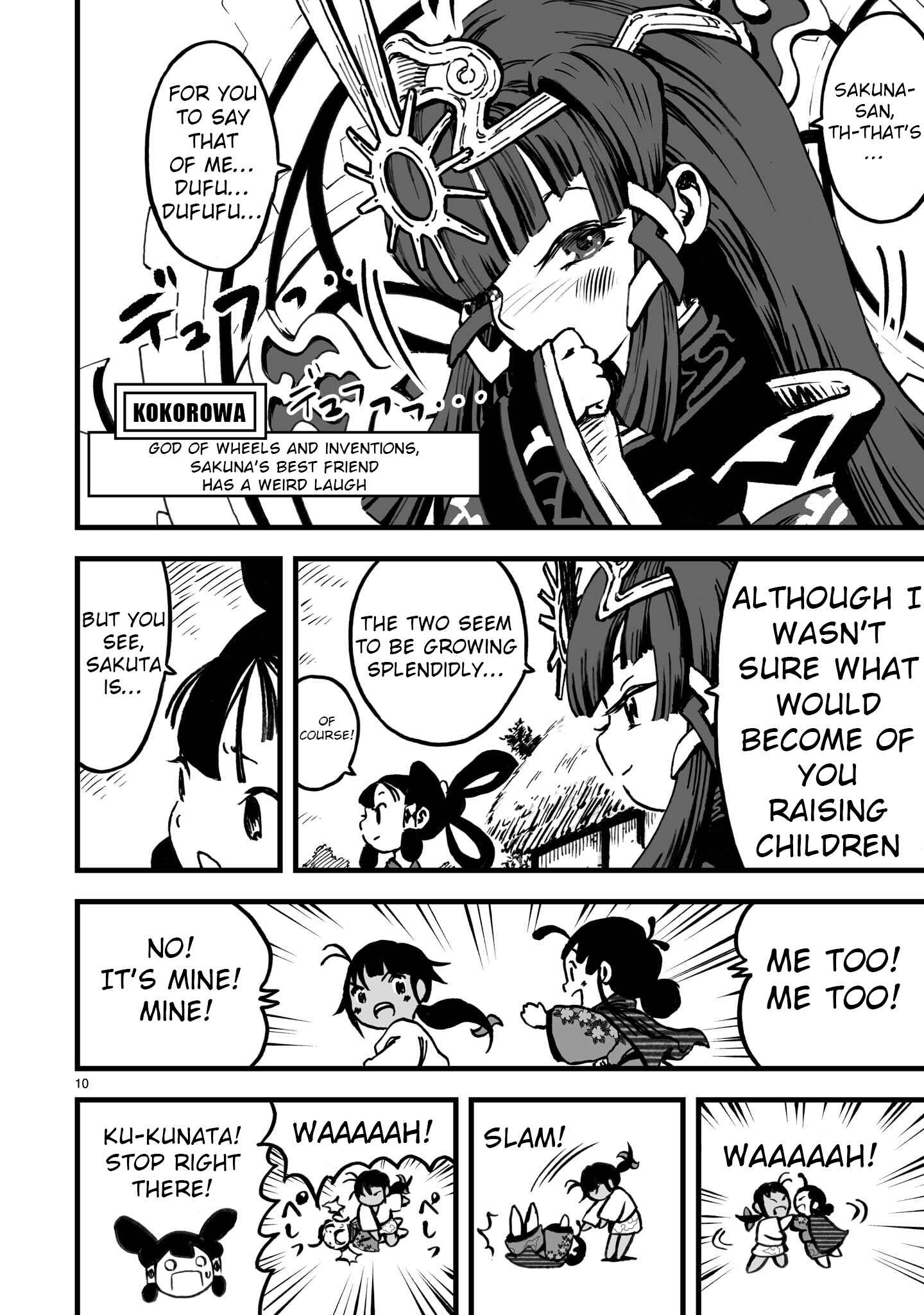 Page 10 Chapter 3 Sakuna: Of Rice and Ruin – Gods of Ikusadatara