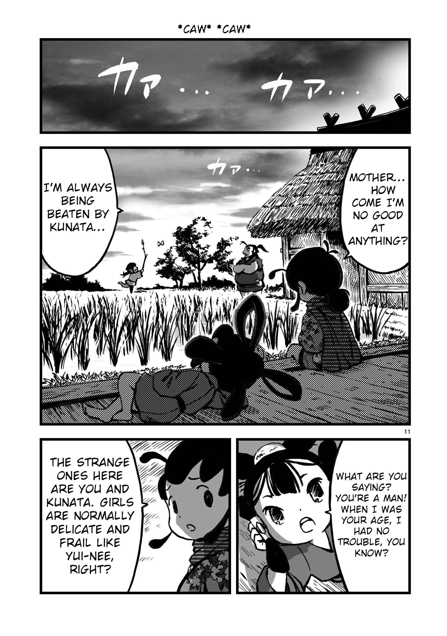 Page 11 Chapter 3 Sakuna: Of Rice and Ruin – Gods of Ikusadatara
