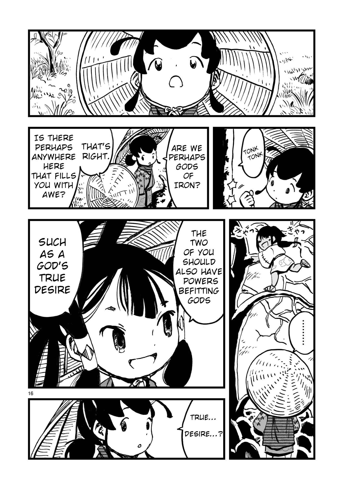 Page 17 Chapter 3 Sakuna: Of Rice and Ruin – Gods of Ikusadatara