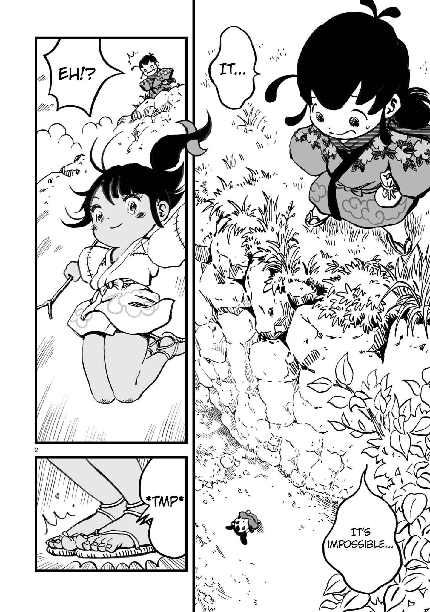 Page 2 Chapter 3 Sakuna: Of Rice and Ruin – Gods of Ikusadatara