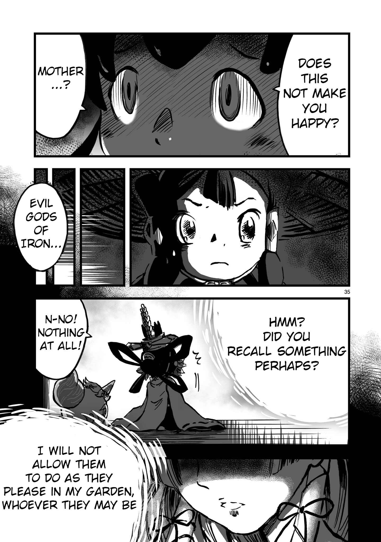 Page 36 Chapter 3 Sakuna: Of Rice and Ruin – Gods of Ikusadatara
