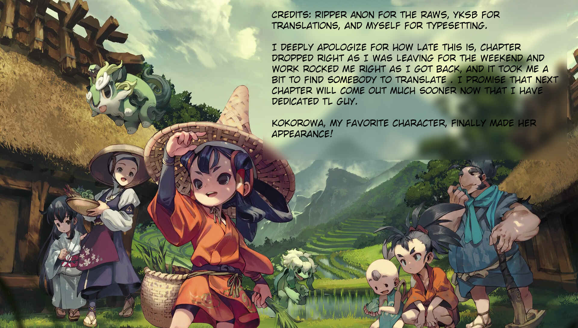 Page 42 Chapter 3 Sakuna: Of Rice and Ruin – Gods of Ikusadatara