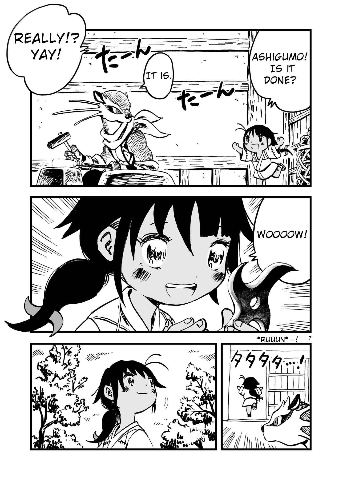 Page 7 Chapter 3 Sakuna: Of Rice and Ruin – Gods of Ikusadatara