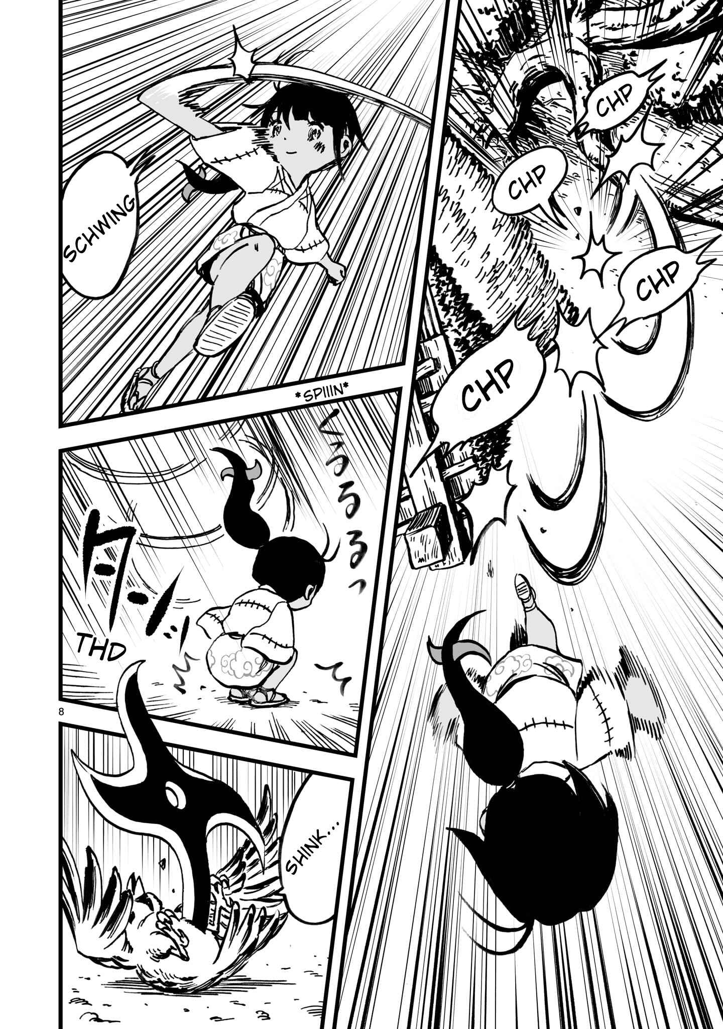 Page 8 Chapter 3 Sakuna: Of Rice and Ruin – Gods of Ikusadatara